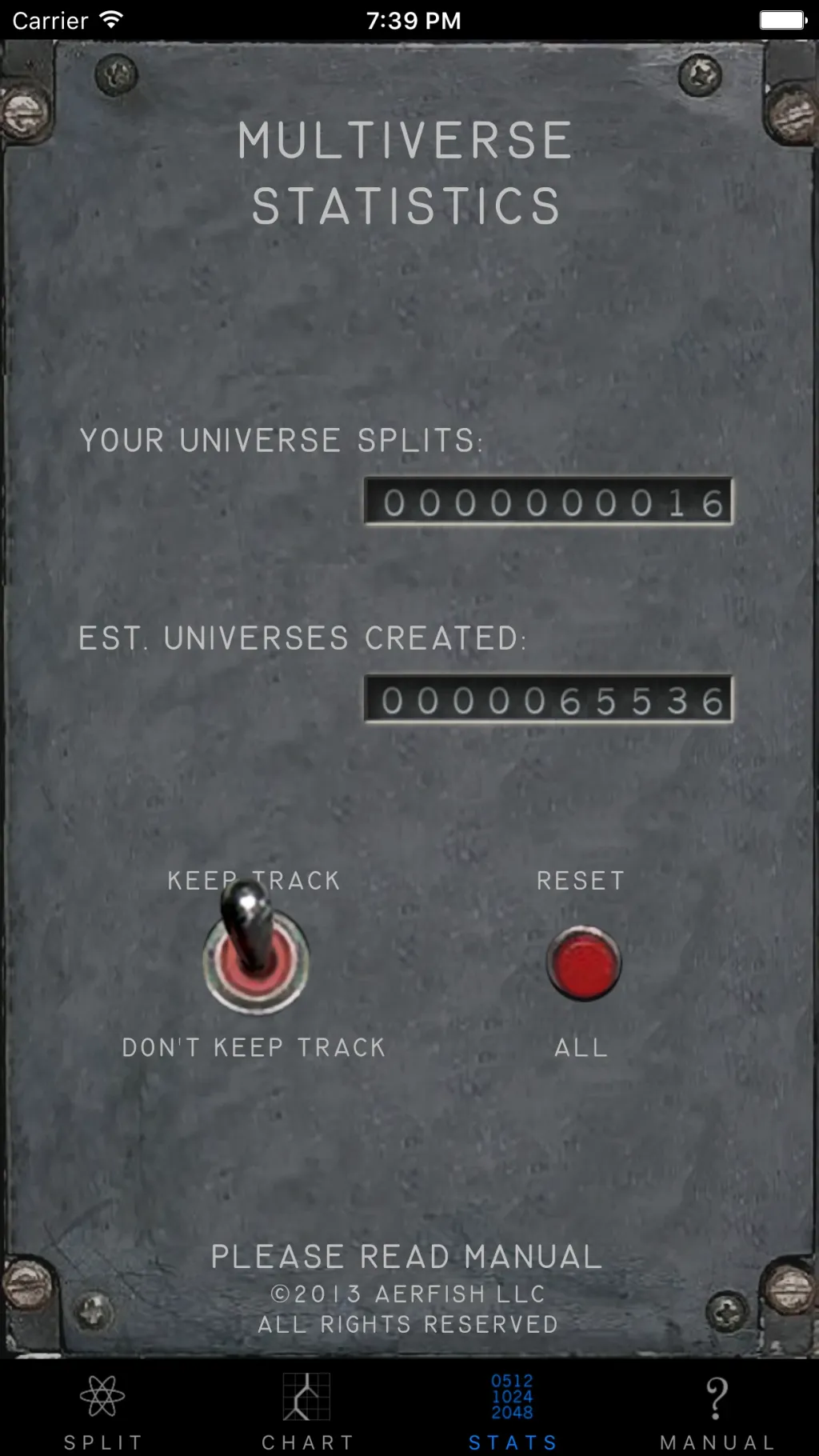 Universe Splitter screenshot 2