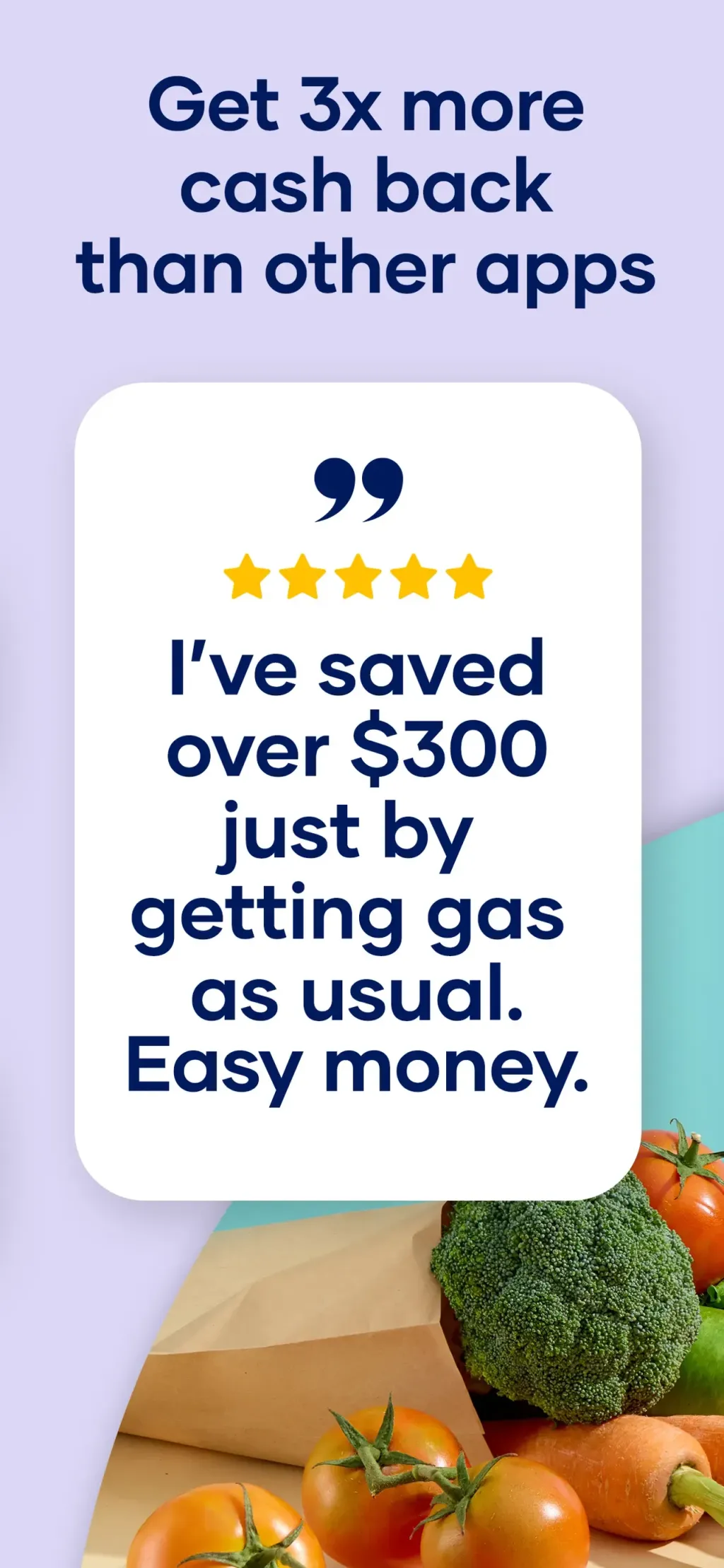 Upside: Gas & Food Cash Back App Store screenshot 7