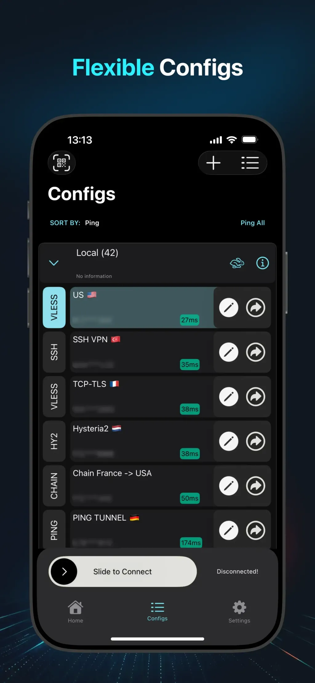 V2Box Pro - V2ray Client App Store screenshot 3