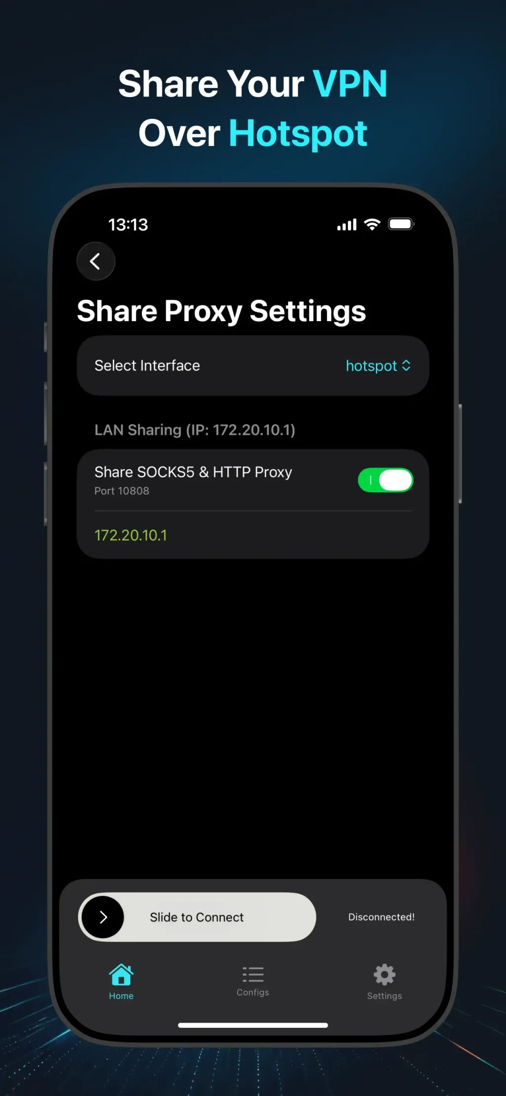 V2Box Pro - V2ray Client screenshot 1