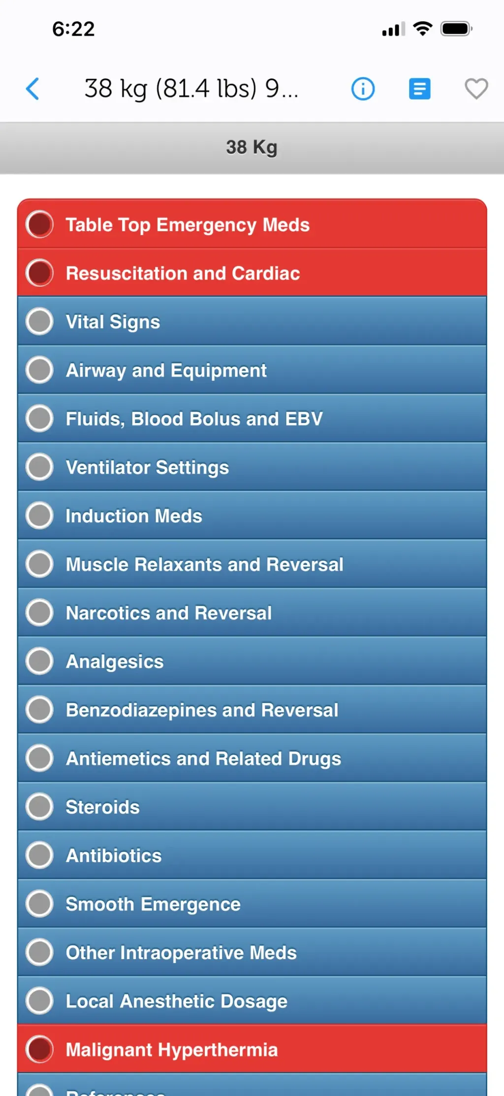 Vargo Anesthesia Mega App App Store screenshot 4