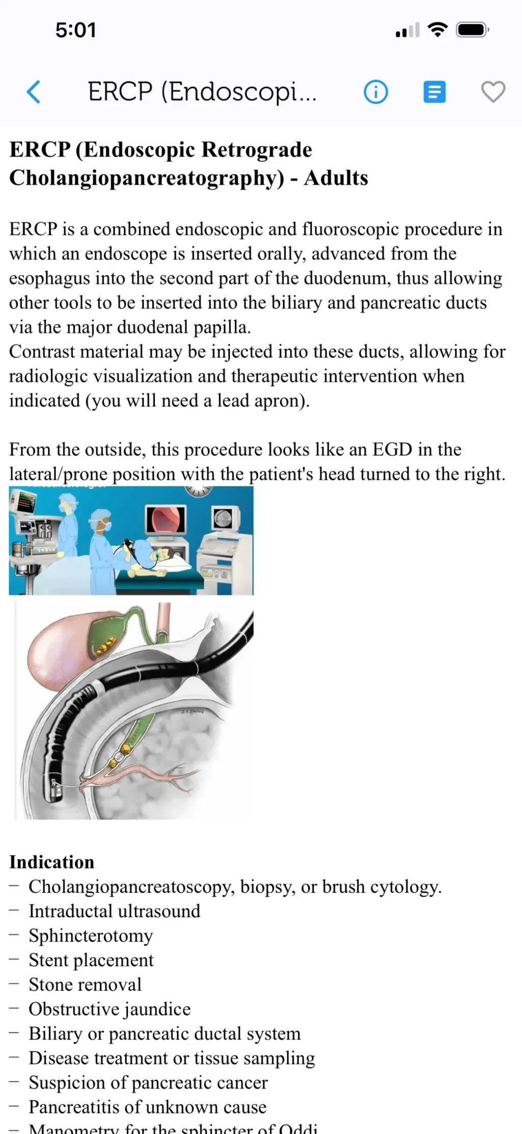 Vargo Anesthesia Mega App App Store screenshot 6