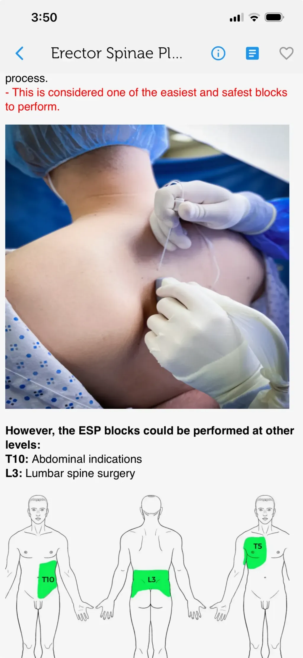 Vargo Anesthesia Mega App App Store screenshot 7