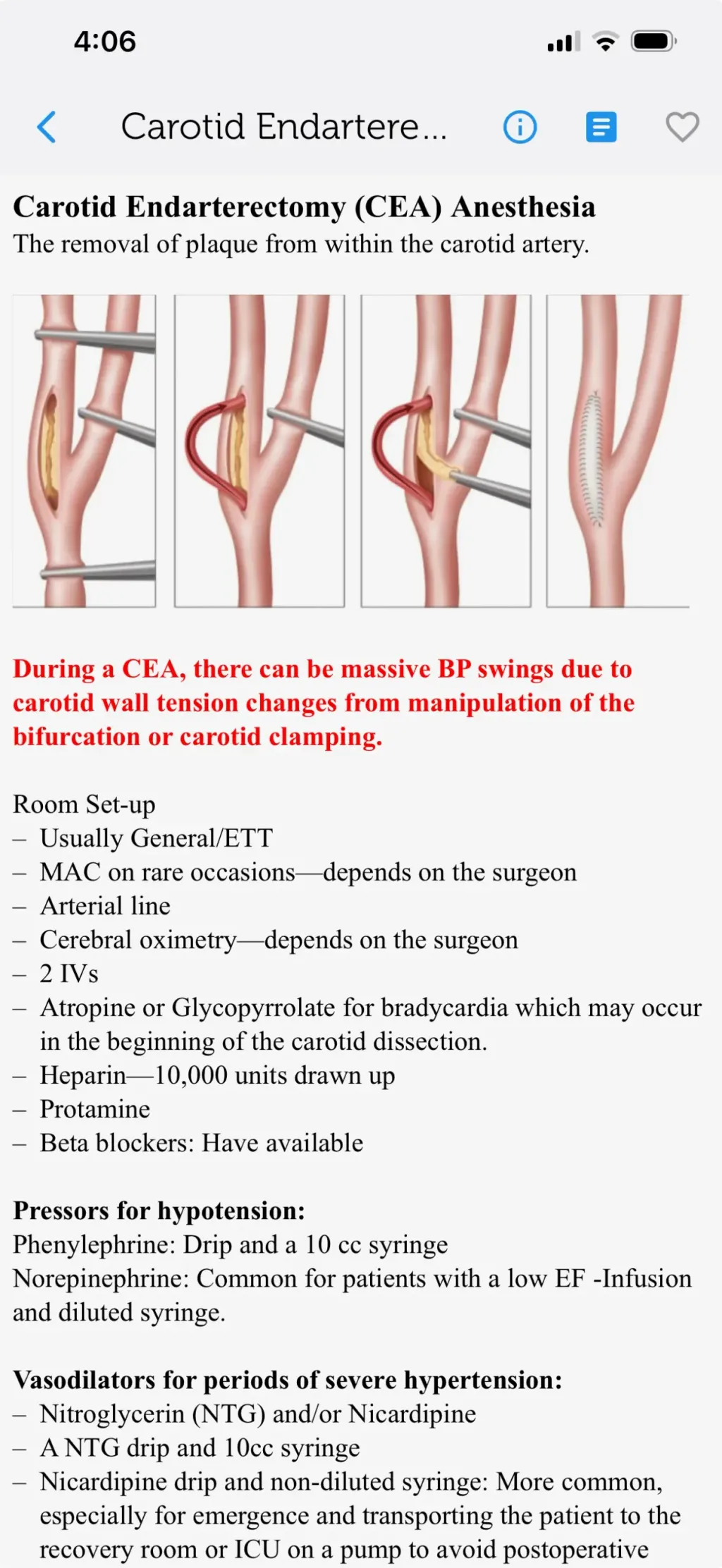 Vargo Anesthesia Mega App App Store screenshot 9