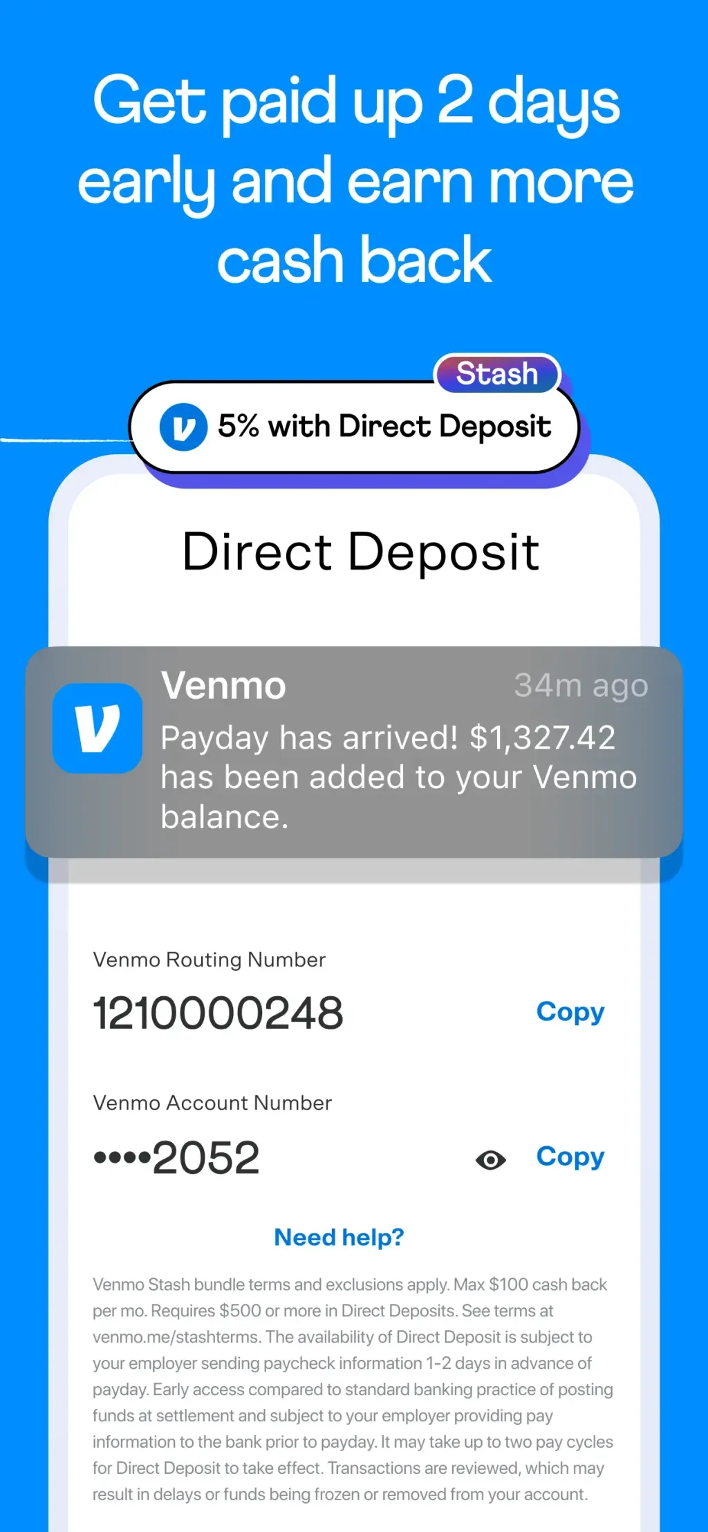 Venmo App Store screenshot 2