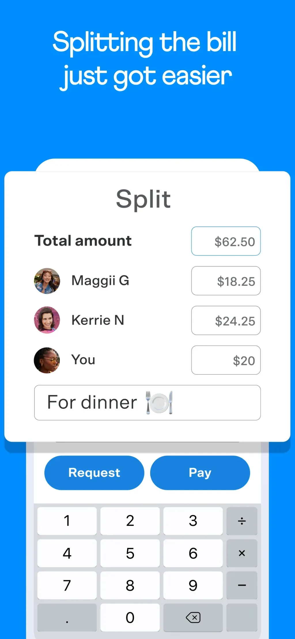 Venmo App Store screenshot 3