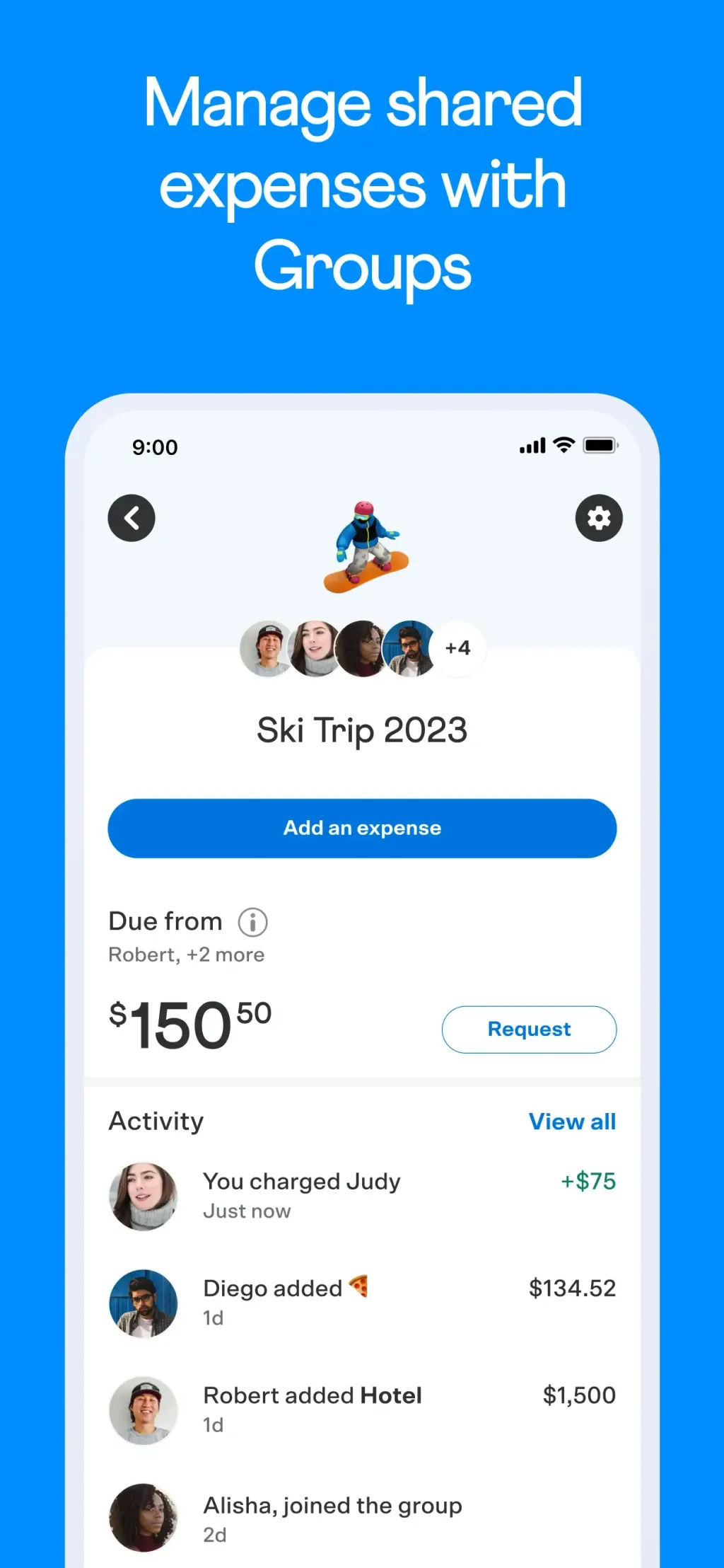 Venmo App Store screenshot 6