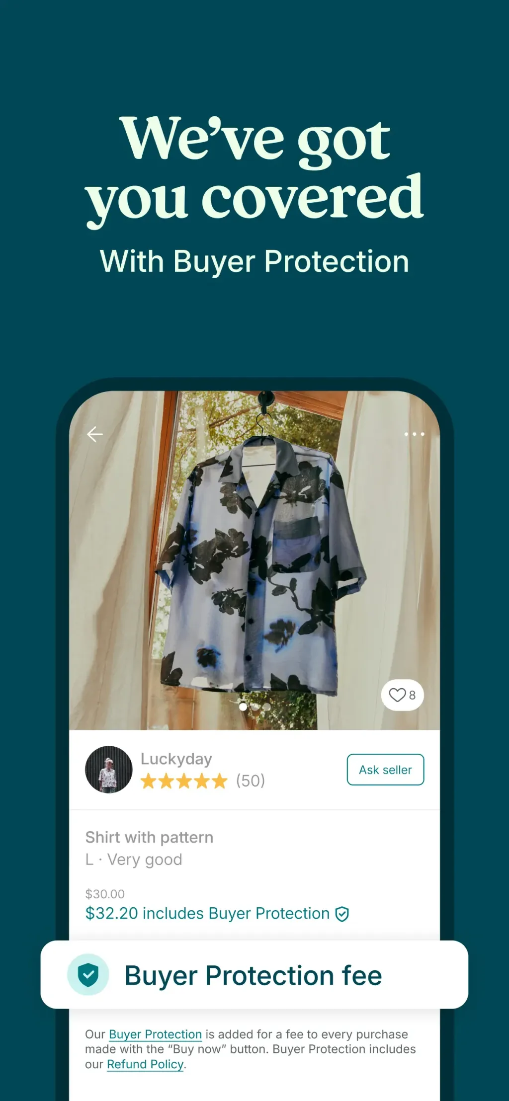 Vinted: Pre-loved marketplace App Store screenshot 4