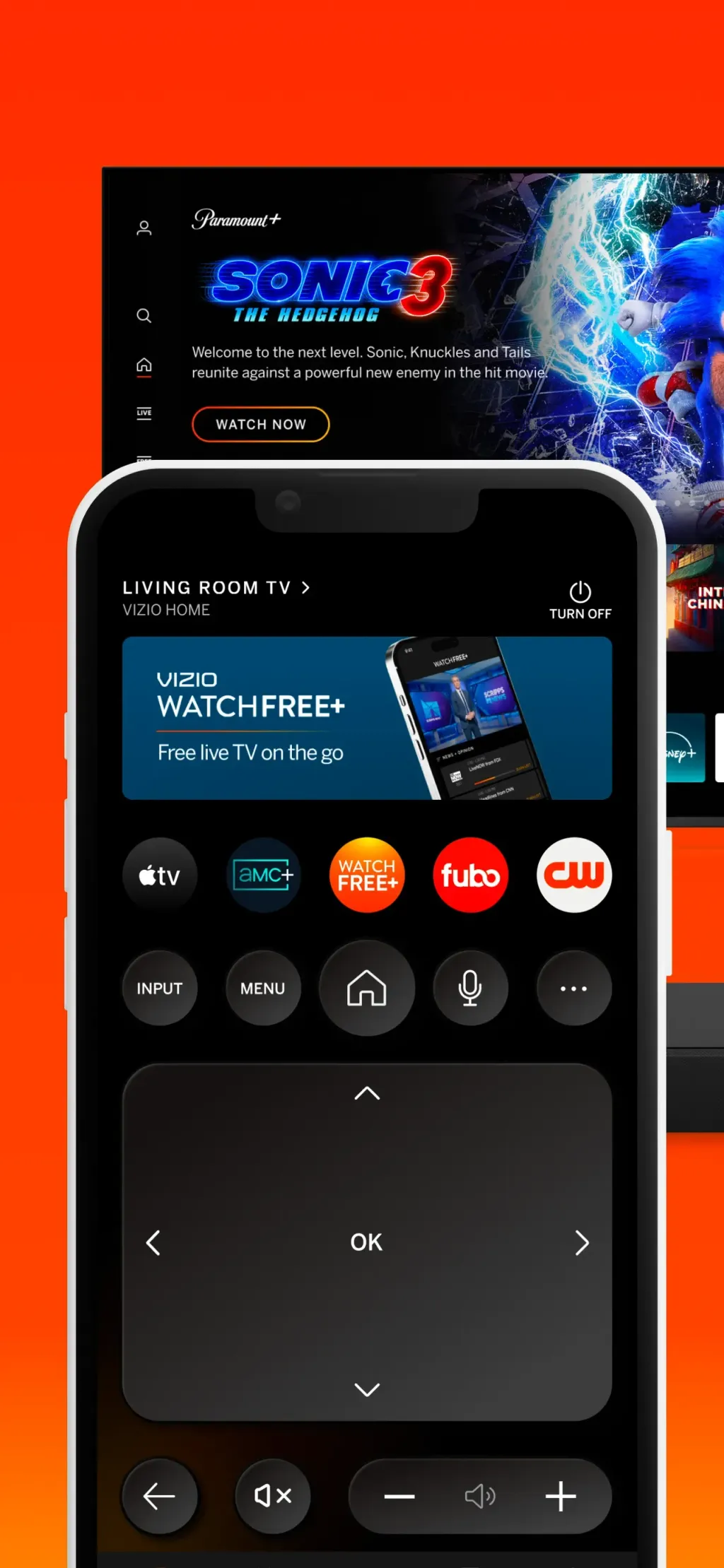 VIZIO | WatchFree+ App Store screenshot 1