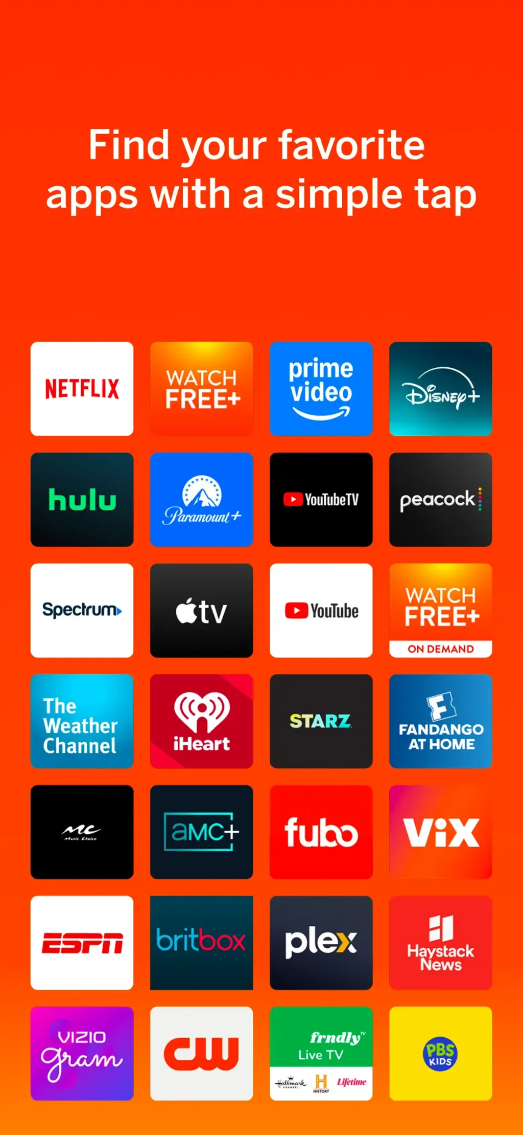 VIZIO | WatchFree+ screenshot 1