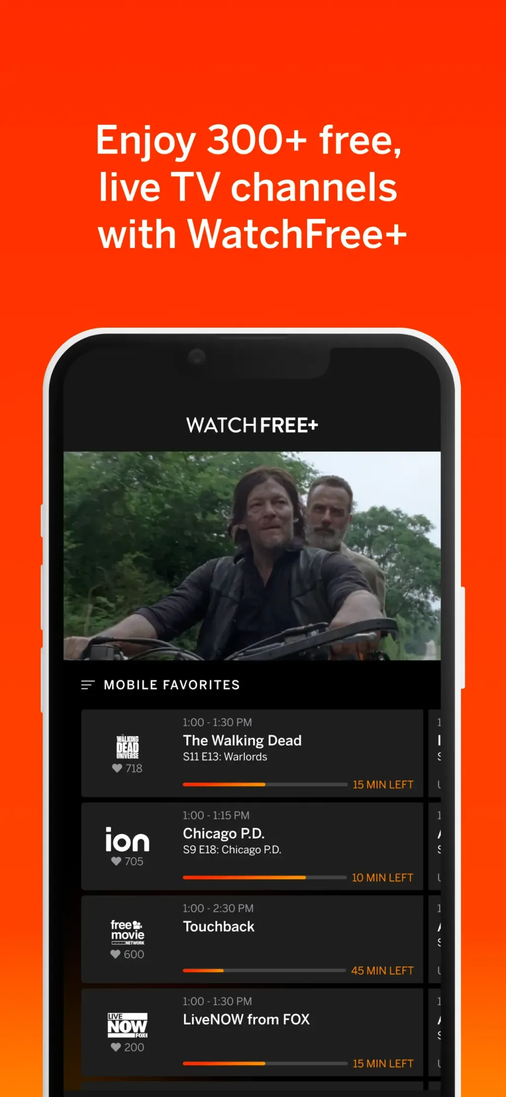 VIZIO | WatchFree+ App Store screenshot 9