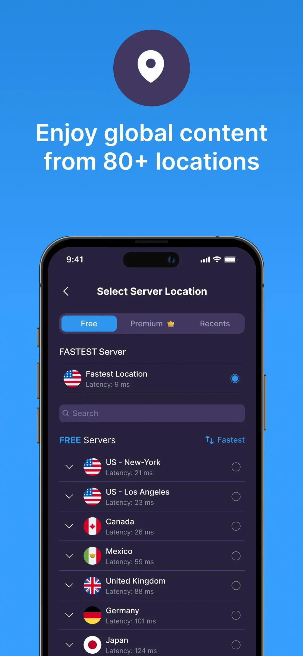 VPN - Super Unlimited Proxy App Store screenshot 3