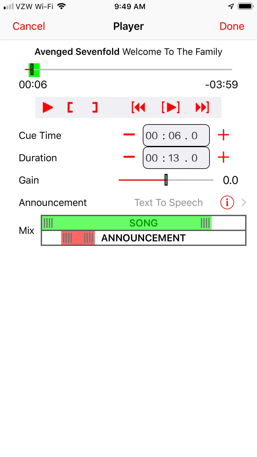 Walkout Song DJ App Store screenshot 4