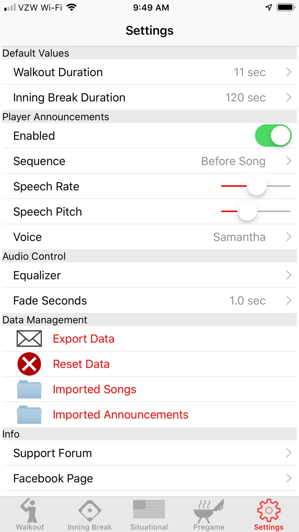 Walkout Song DJ App Store screenshot 7