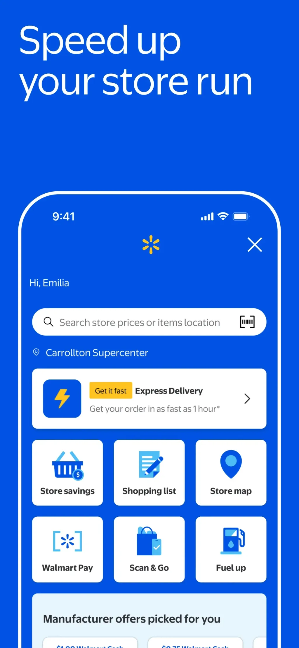 Walmart: Shopping & Savings screenshot 2