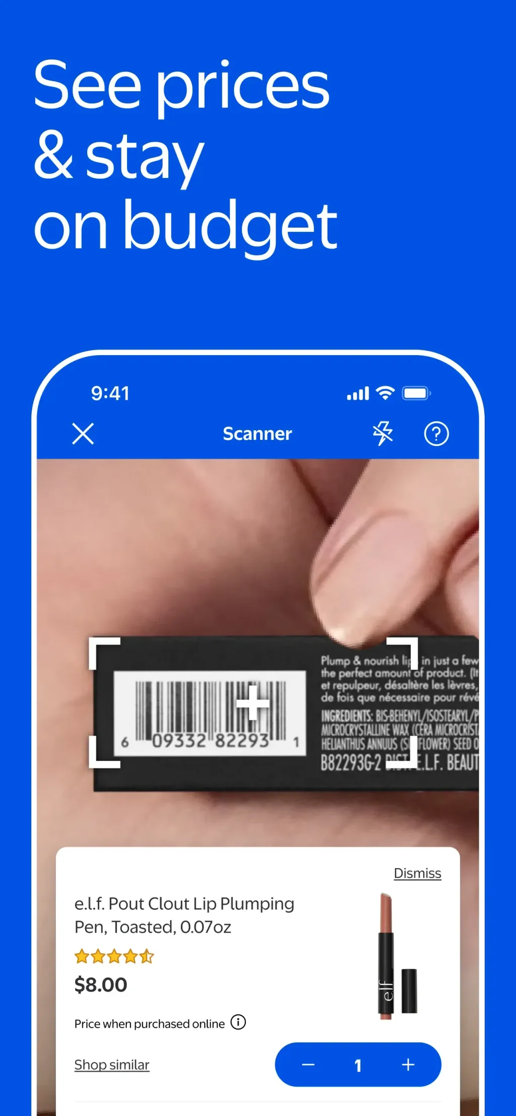 Walmart: Shopping & Savings App Store screenshot 5