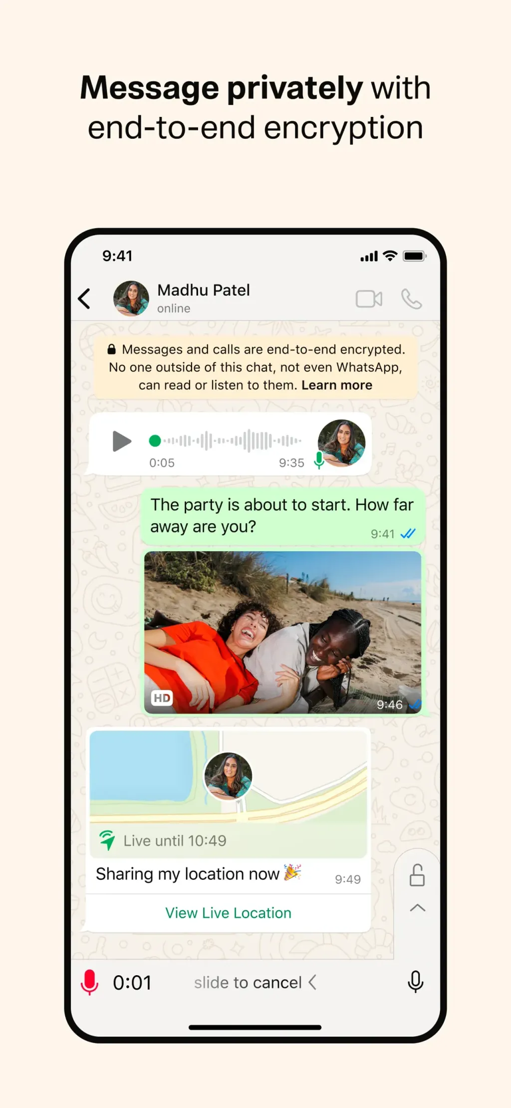 WhatsApp Messenger screenshot 2