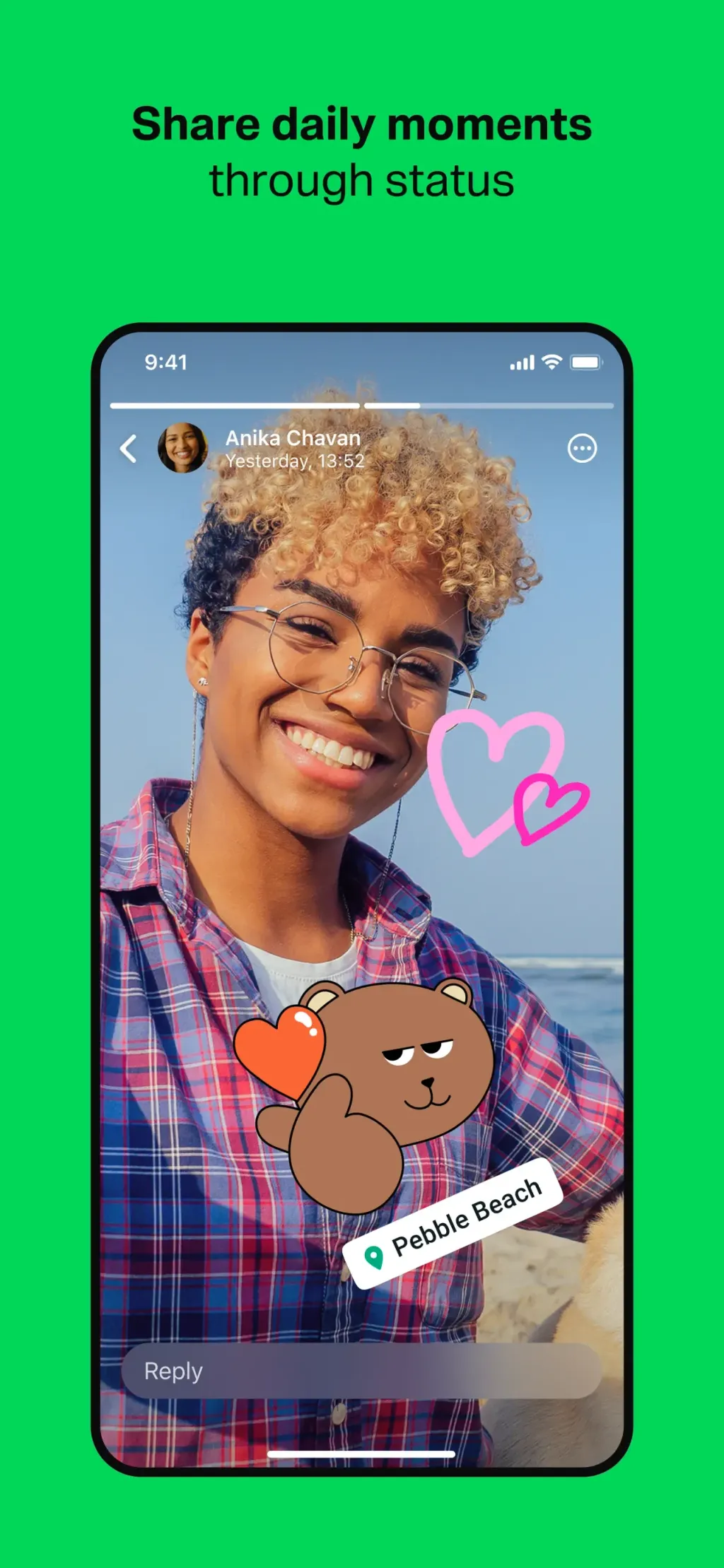 WhatsApp Messenger App Store screenshot 5