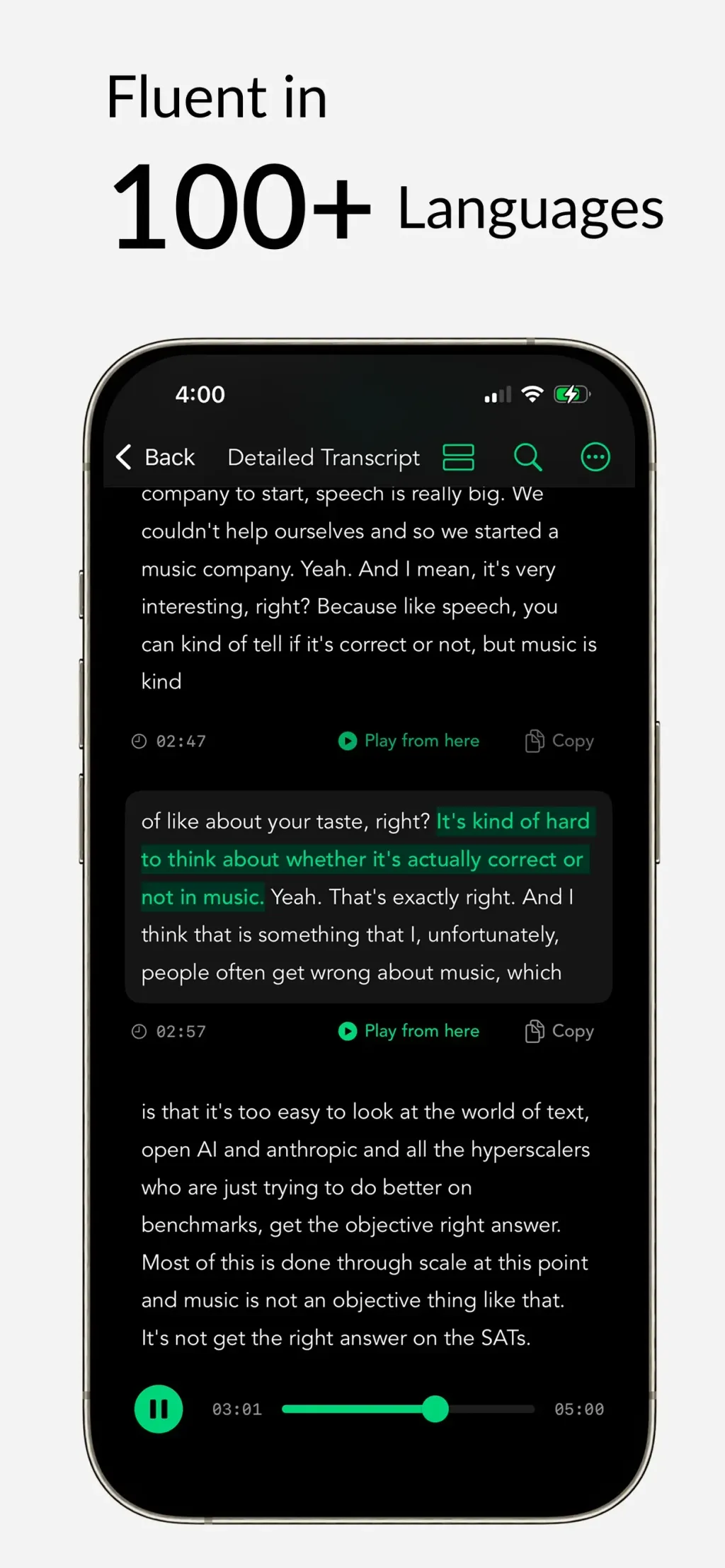 Whisper Notes - Speech to Text App Store screenshot 3