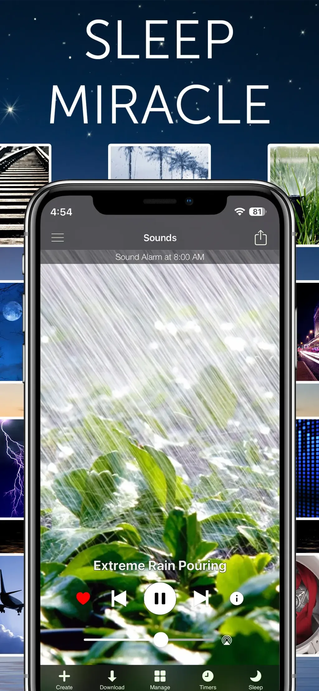 White Noise App Store screenshot 1