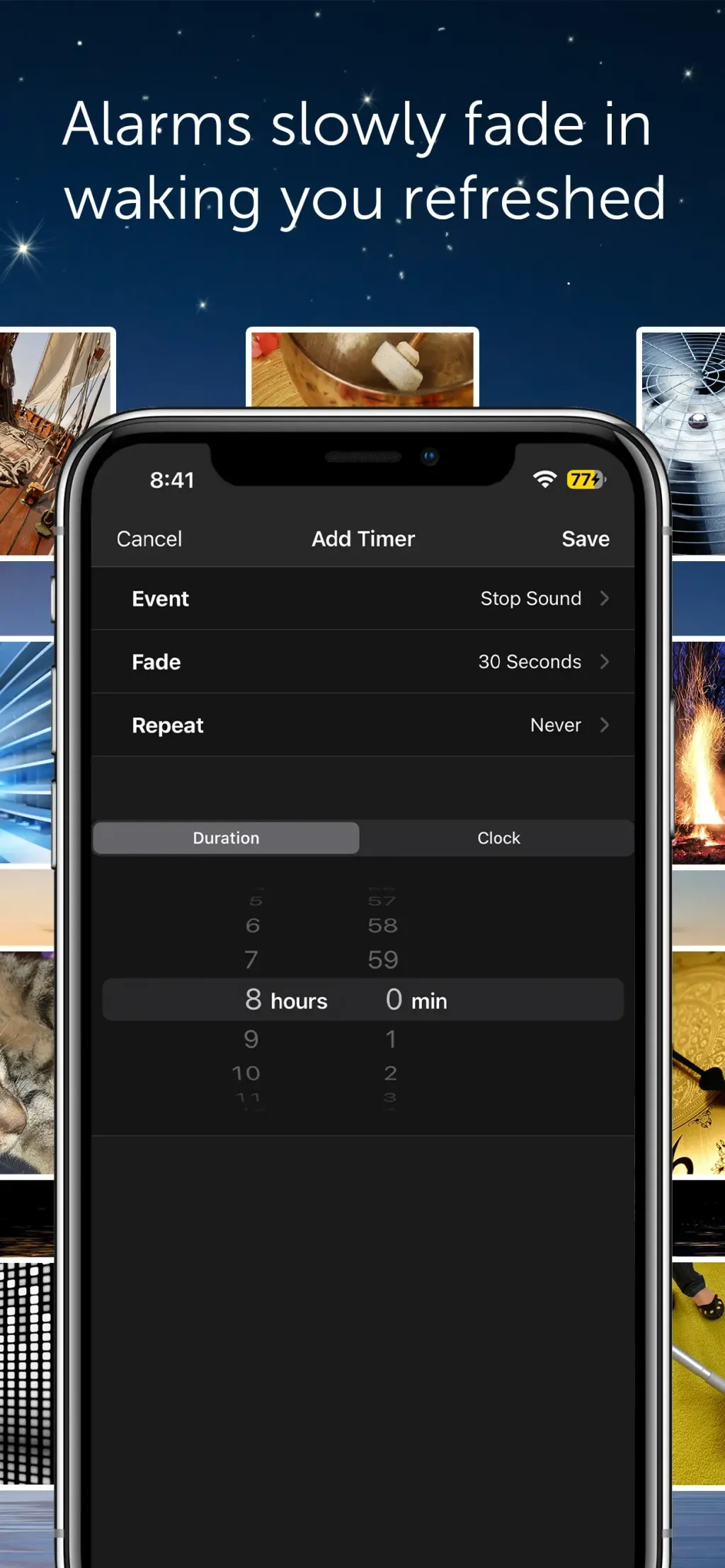 White Noise App Store screenshot 5