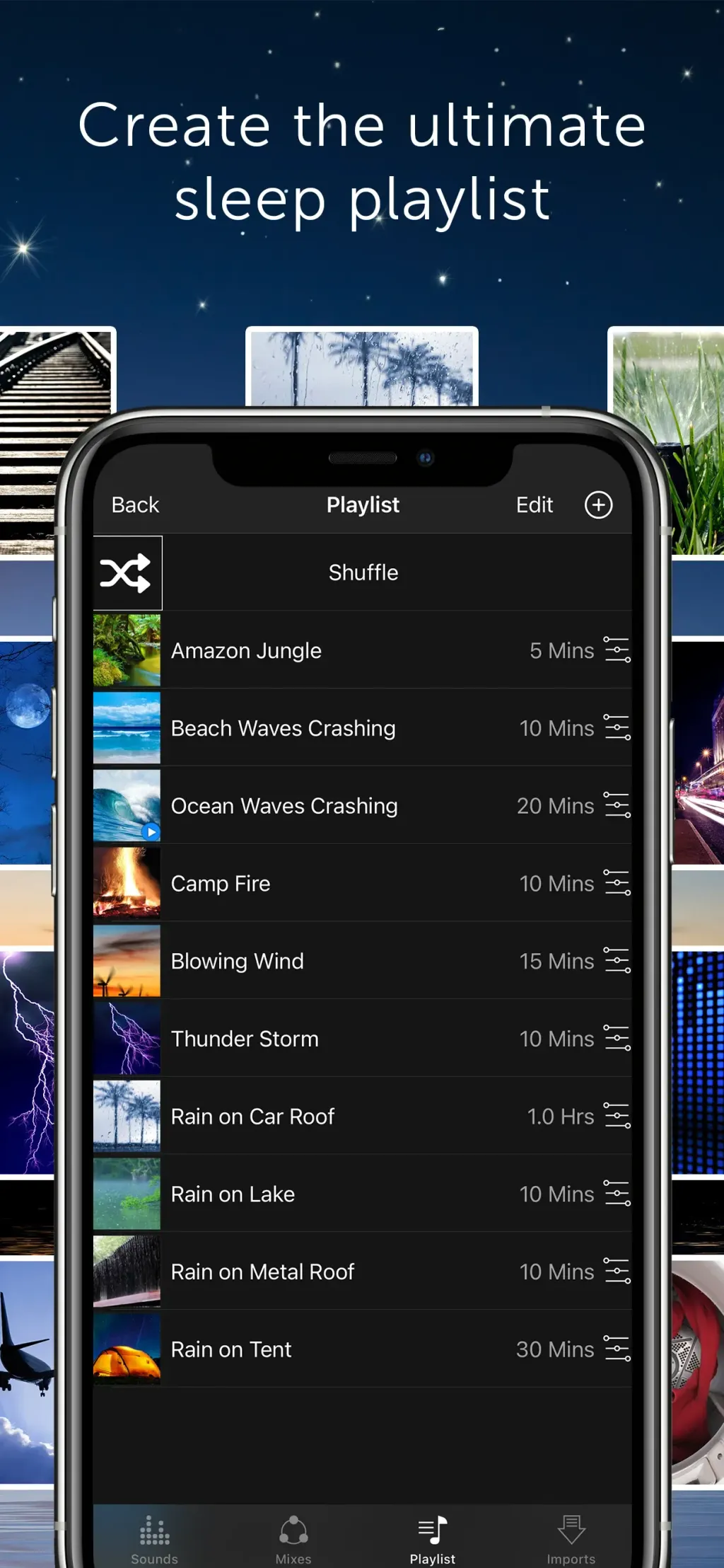 White Noise App Store screenshot 6