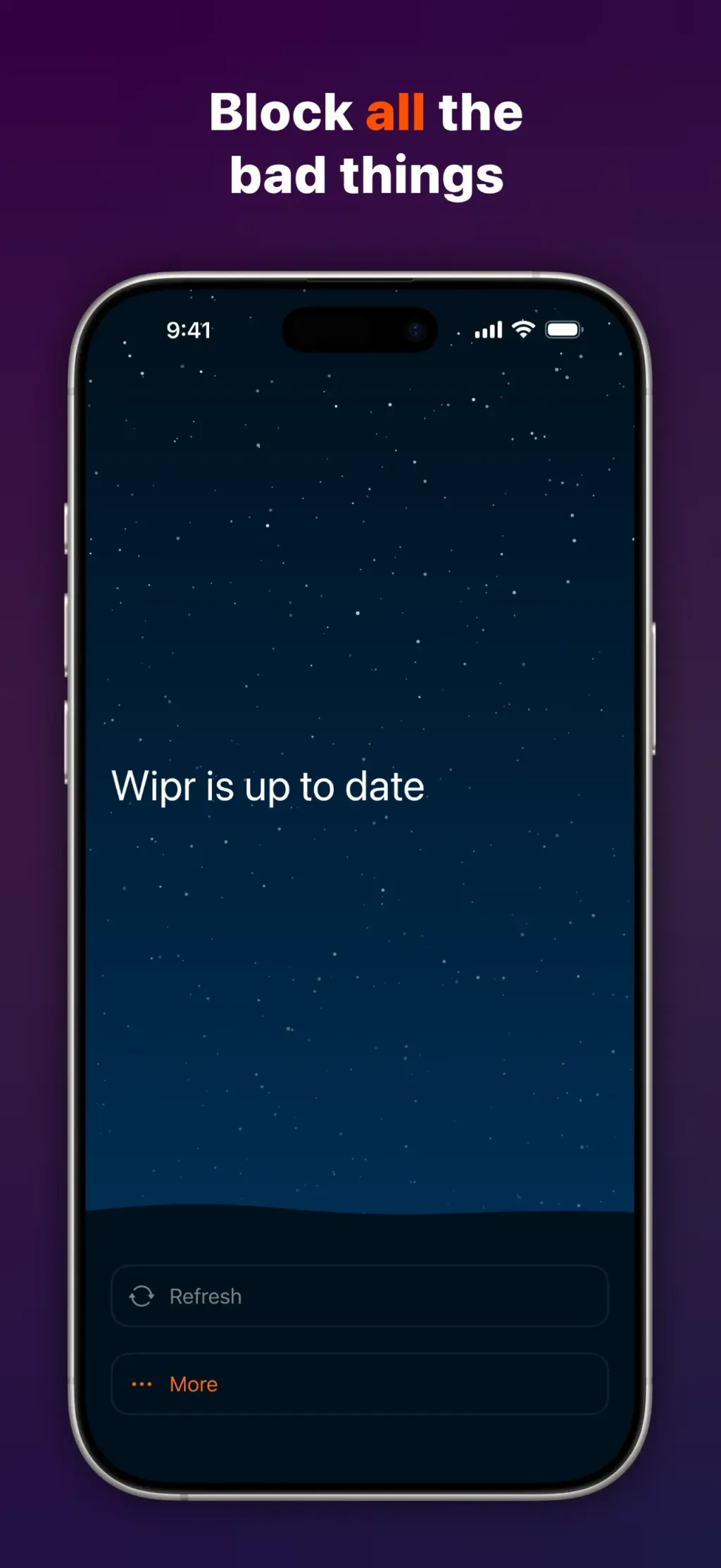 Wipr 2 App Store screenshot 1