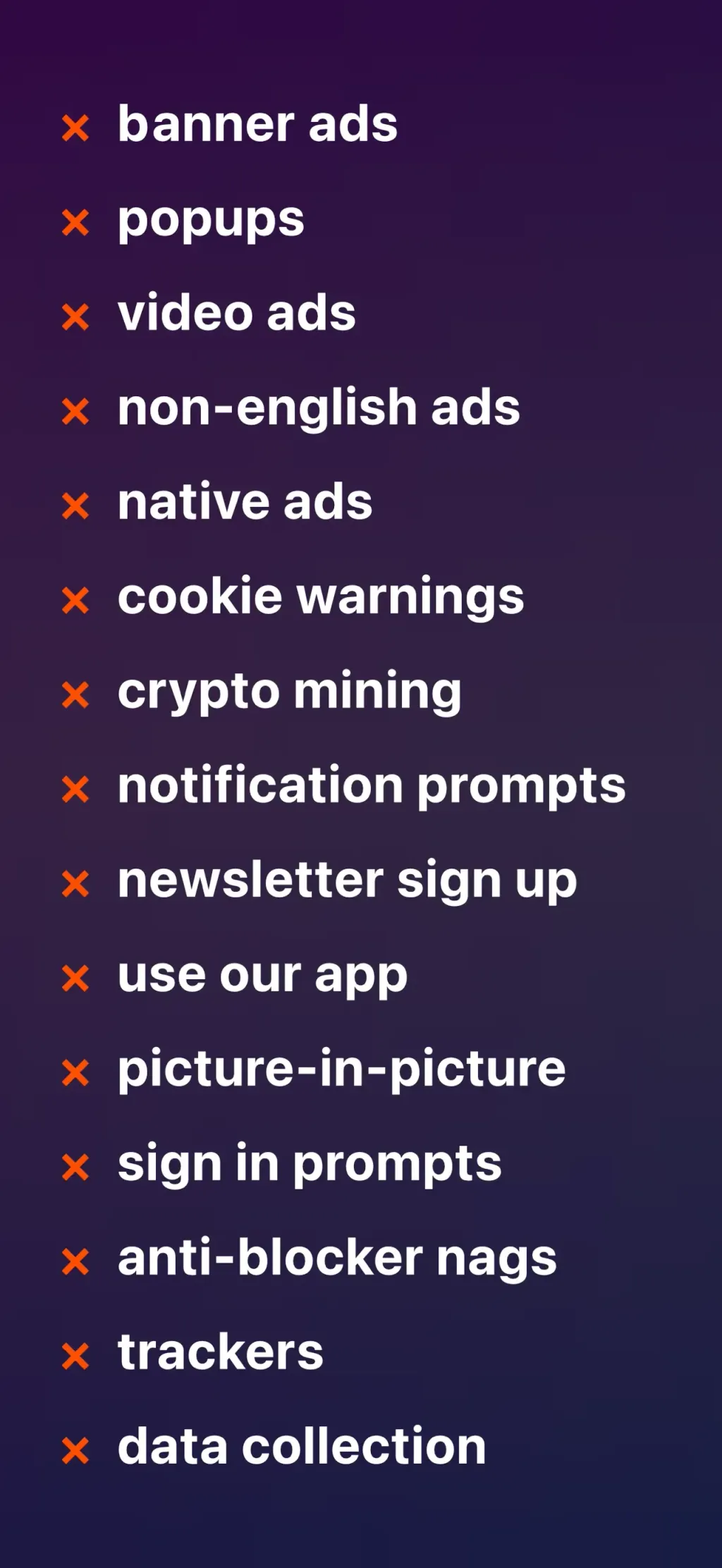 Wipr 2 App Store screenshot 2