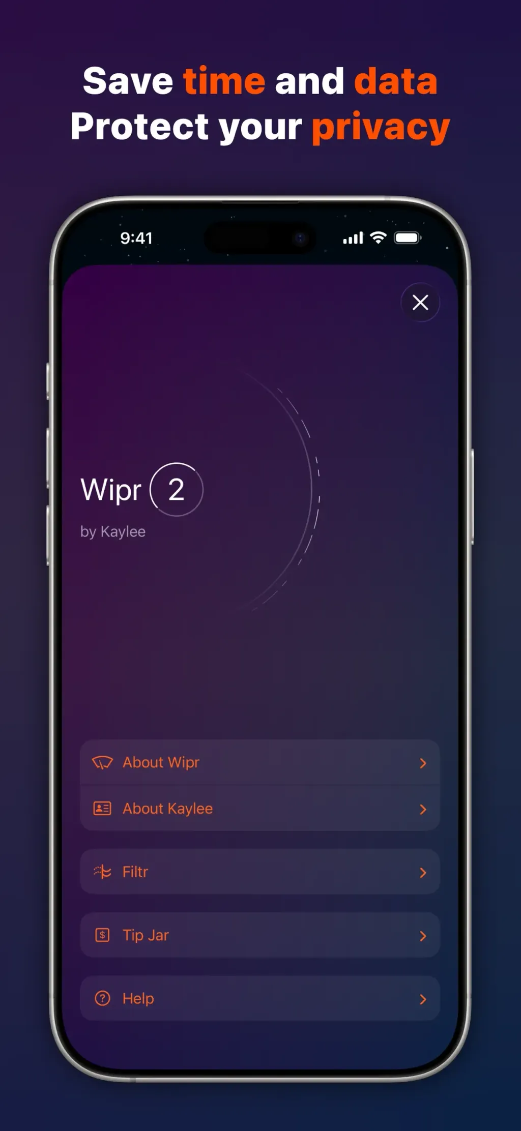 Wipr 2 App Store screenshot 3