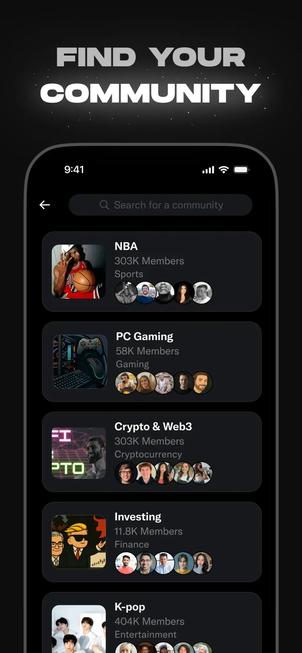 X App Store screenshot 3