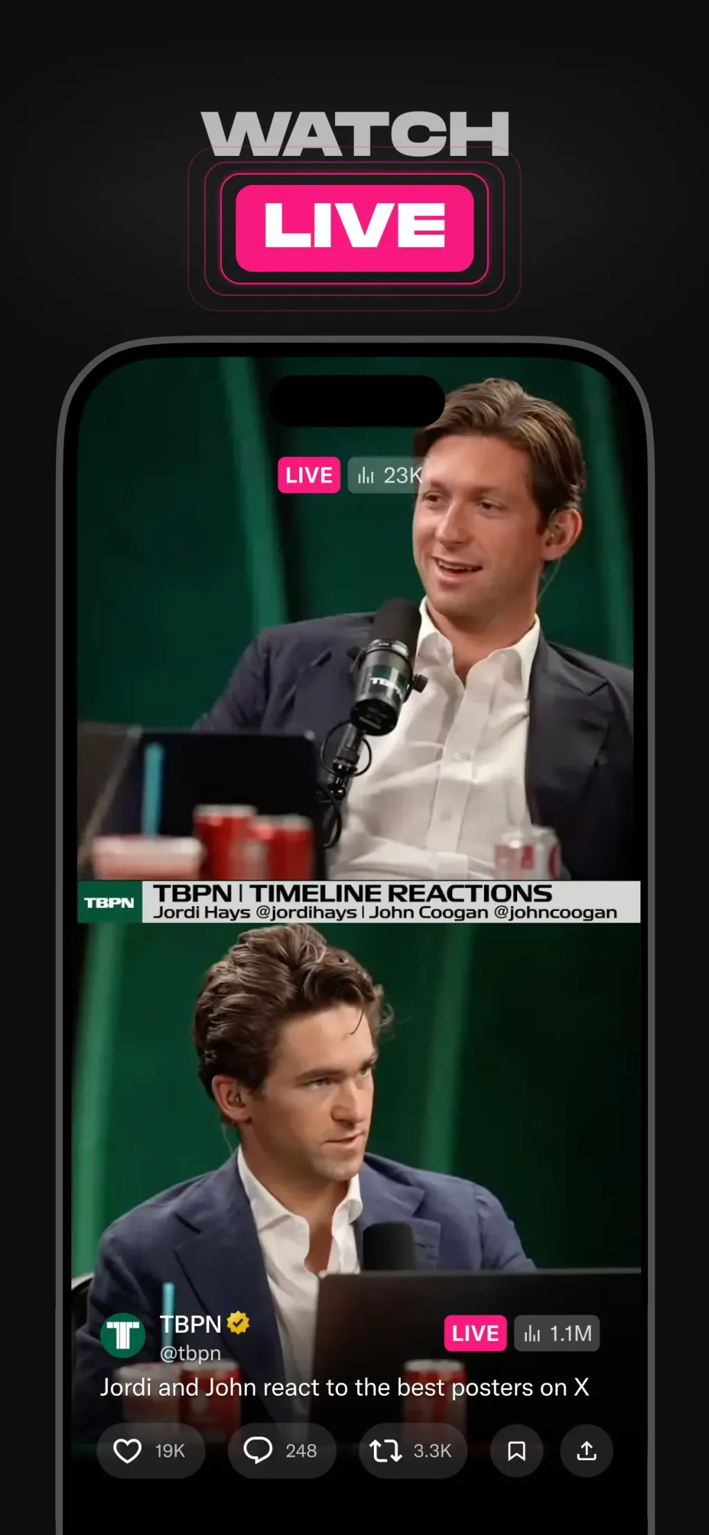 X App Store screenshot 6