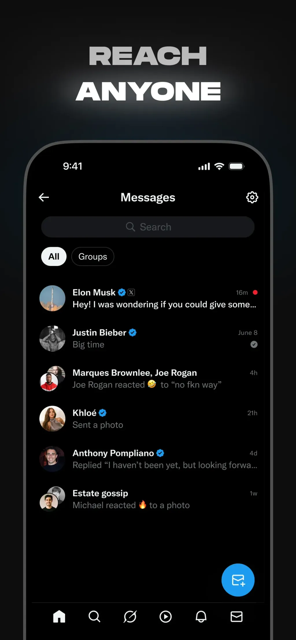 X App Store screenshot 7