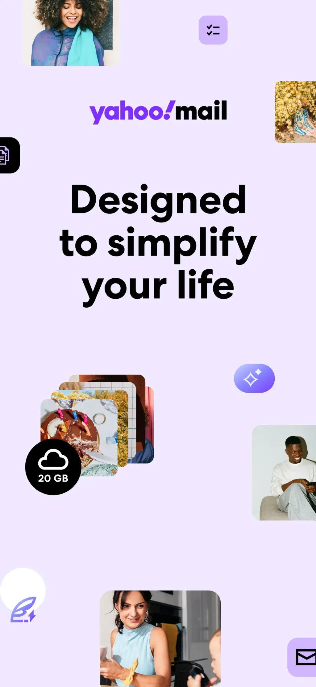 Yahoo Mail: Your Email & Inbox screenshot 1