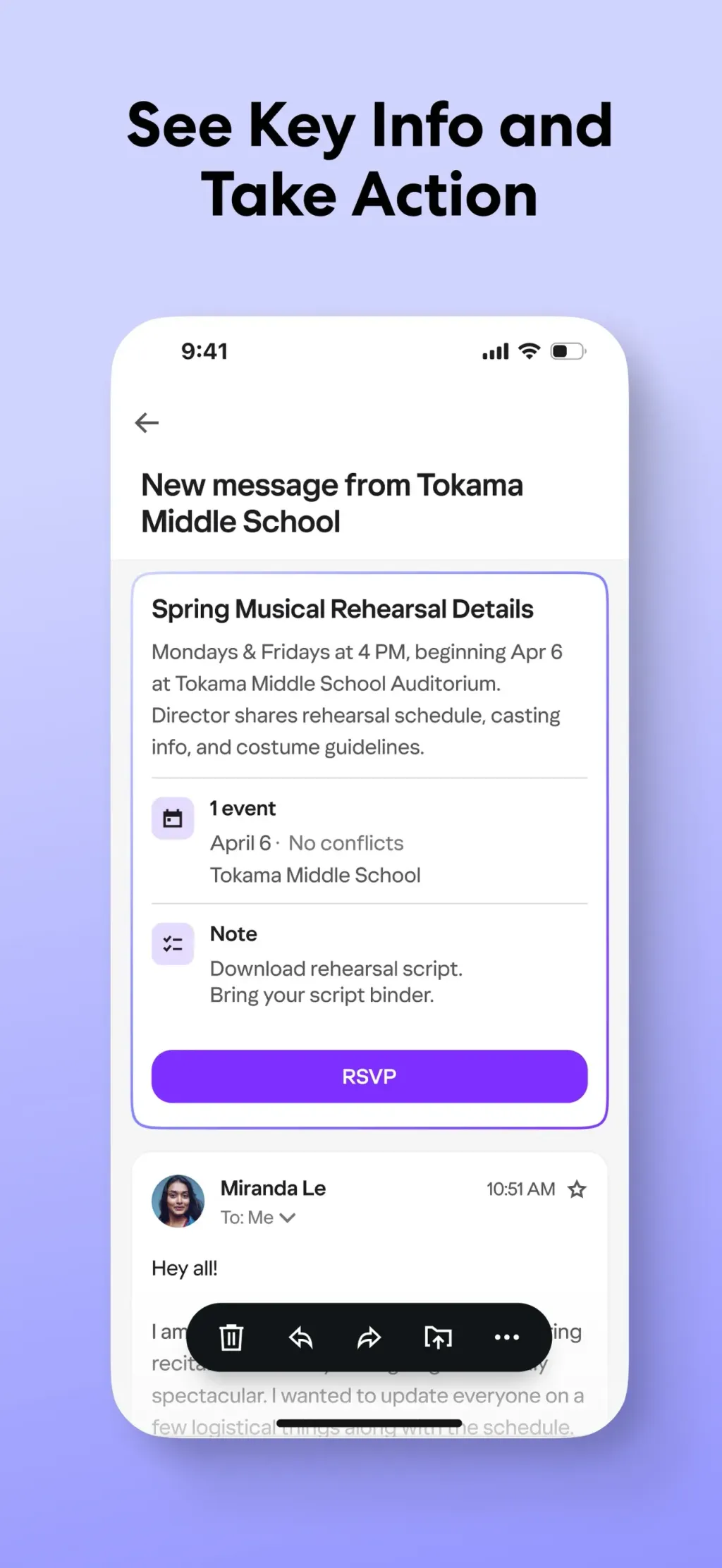 Yahoo Mail: Your Email & Inbox App Store screenshot 3