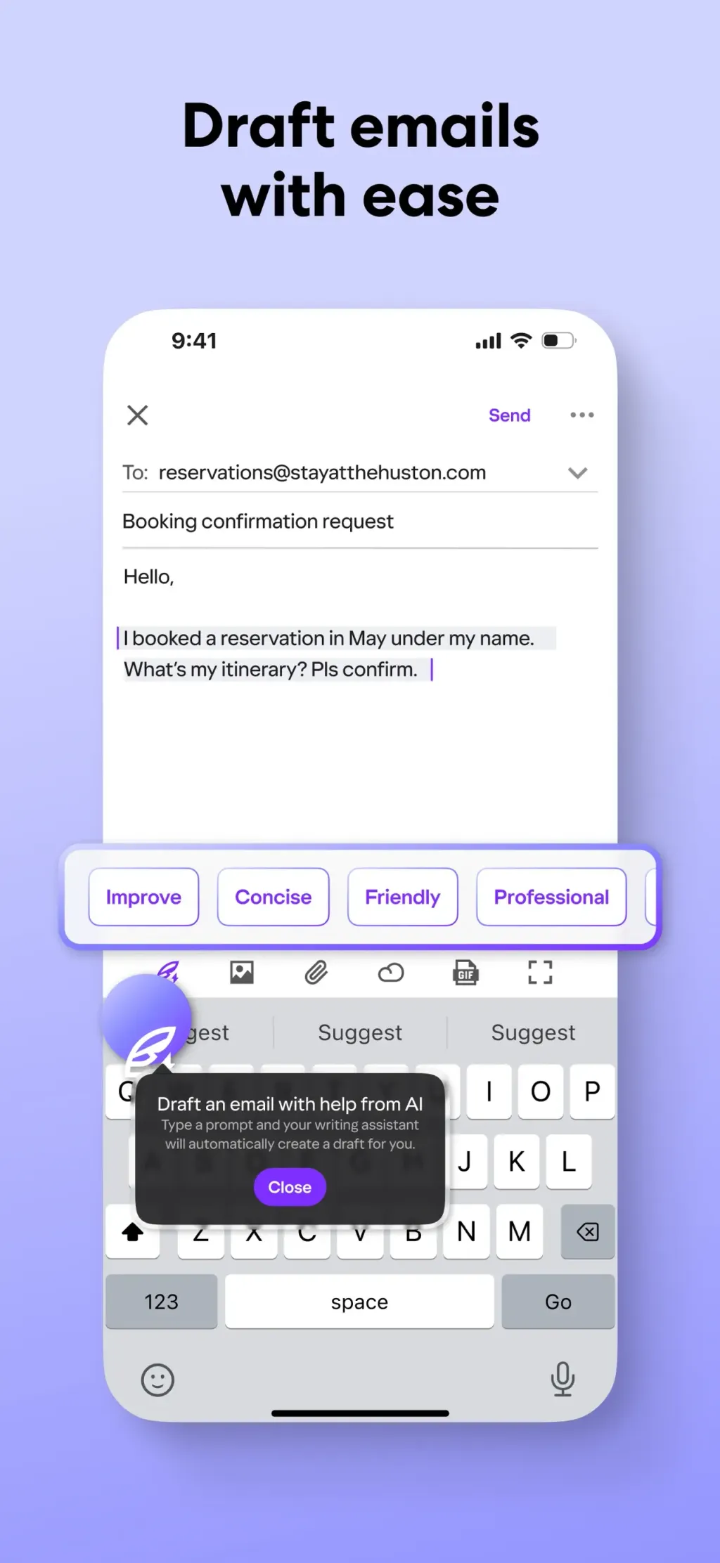 Yahoo Mail: Your Email & Inbox App Store screenshot 4