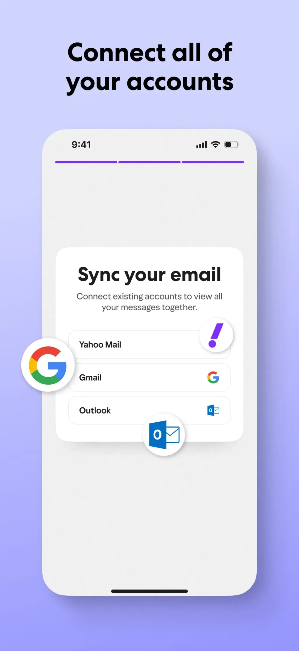 Yahoo Mail: Your Email & Inbox App Store screenshot 6
