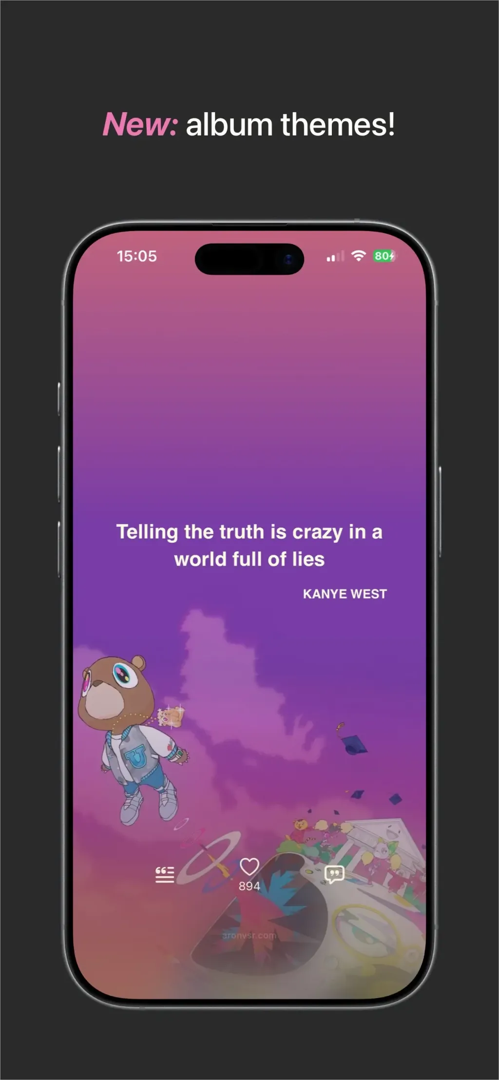 Ye said App Store screenshot 1