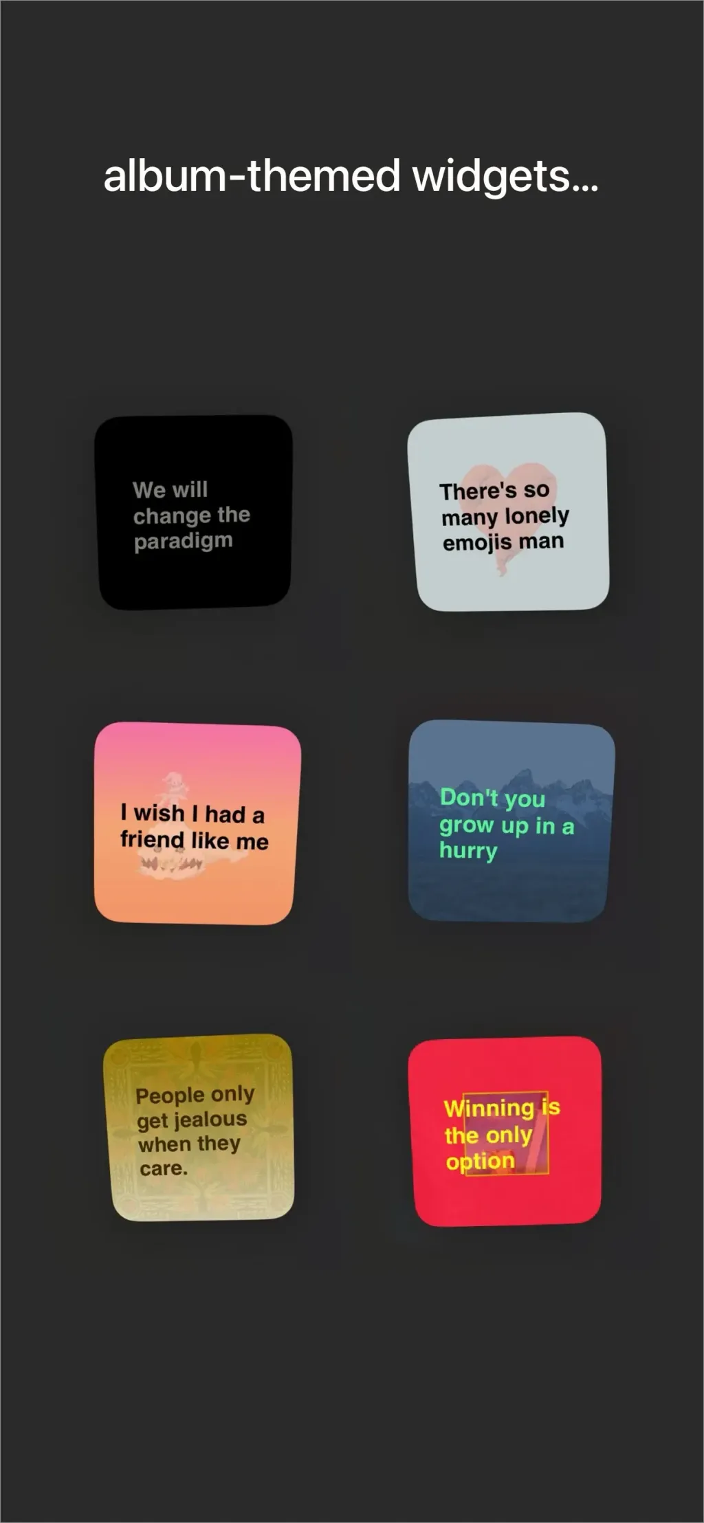Ye said App Store screenshot 3