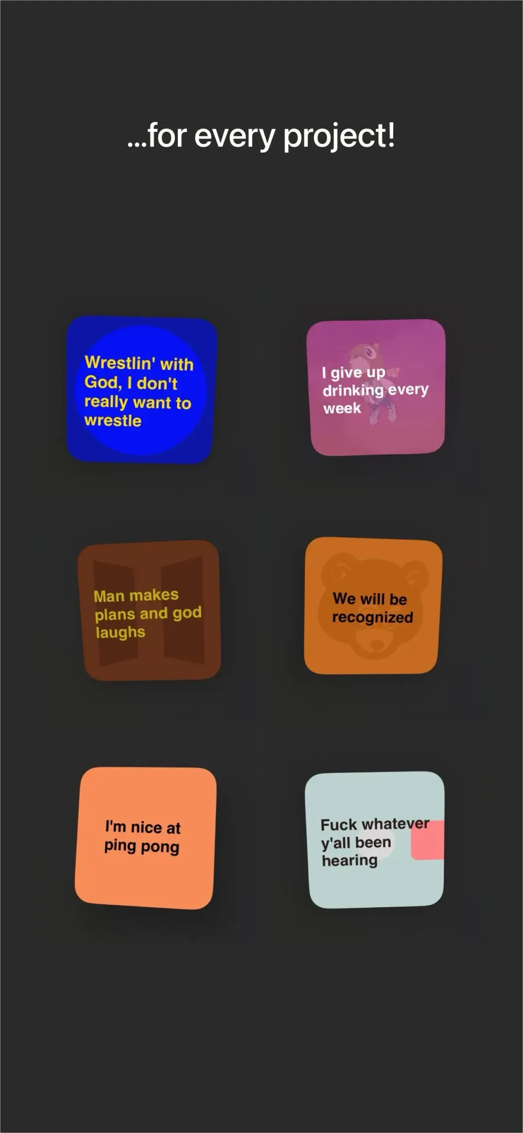 Ye said App Store screenshot 4