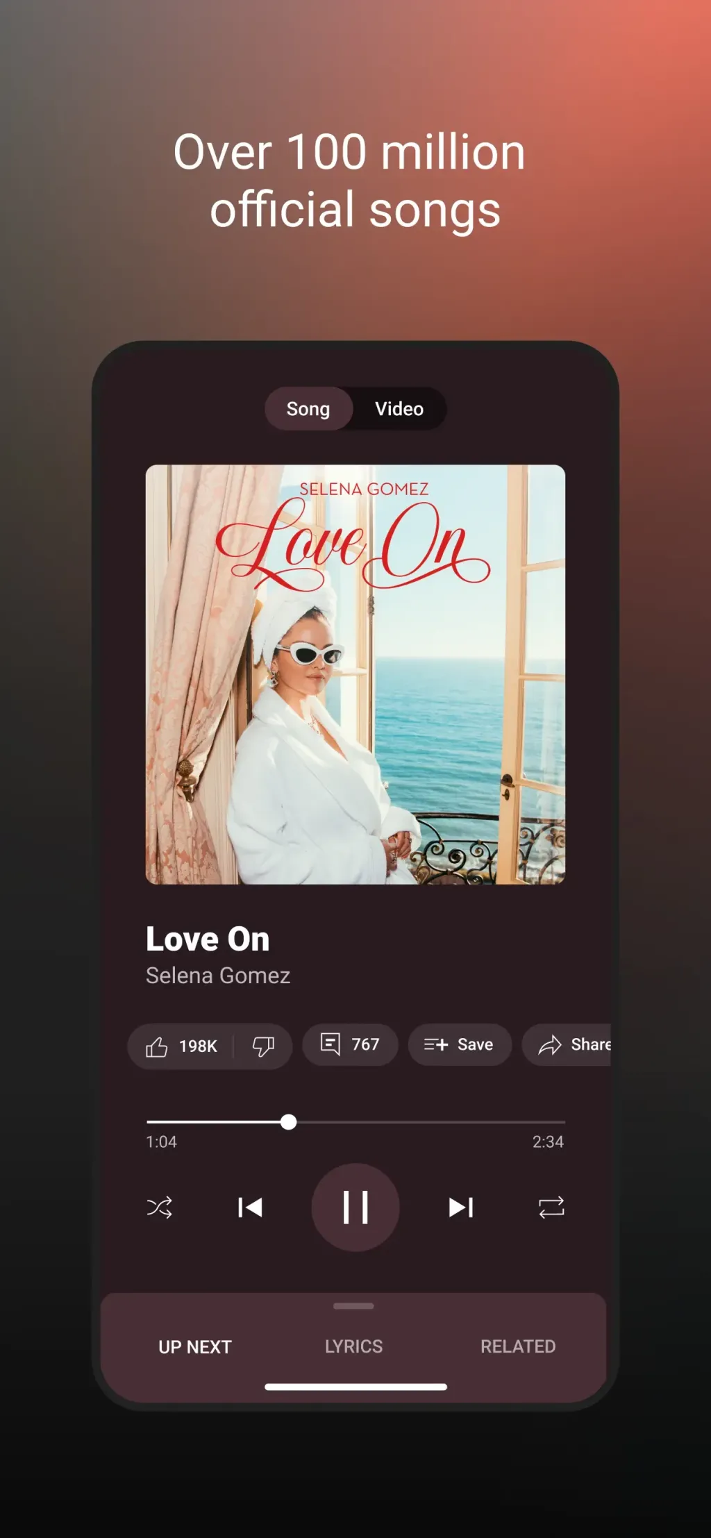 YouTube Music App Store screenshot 2