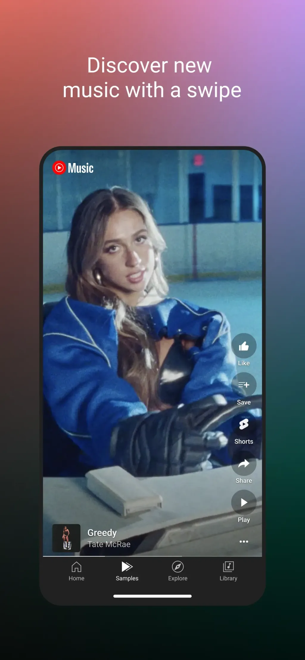 YouTube Music screenshot 2