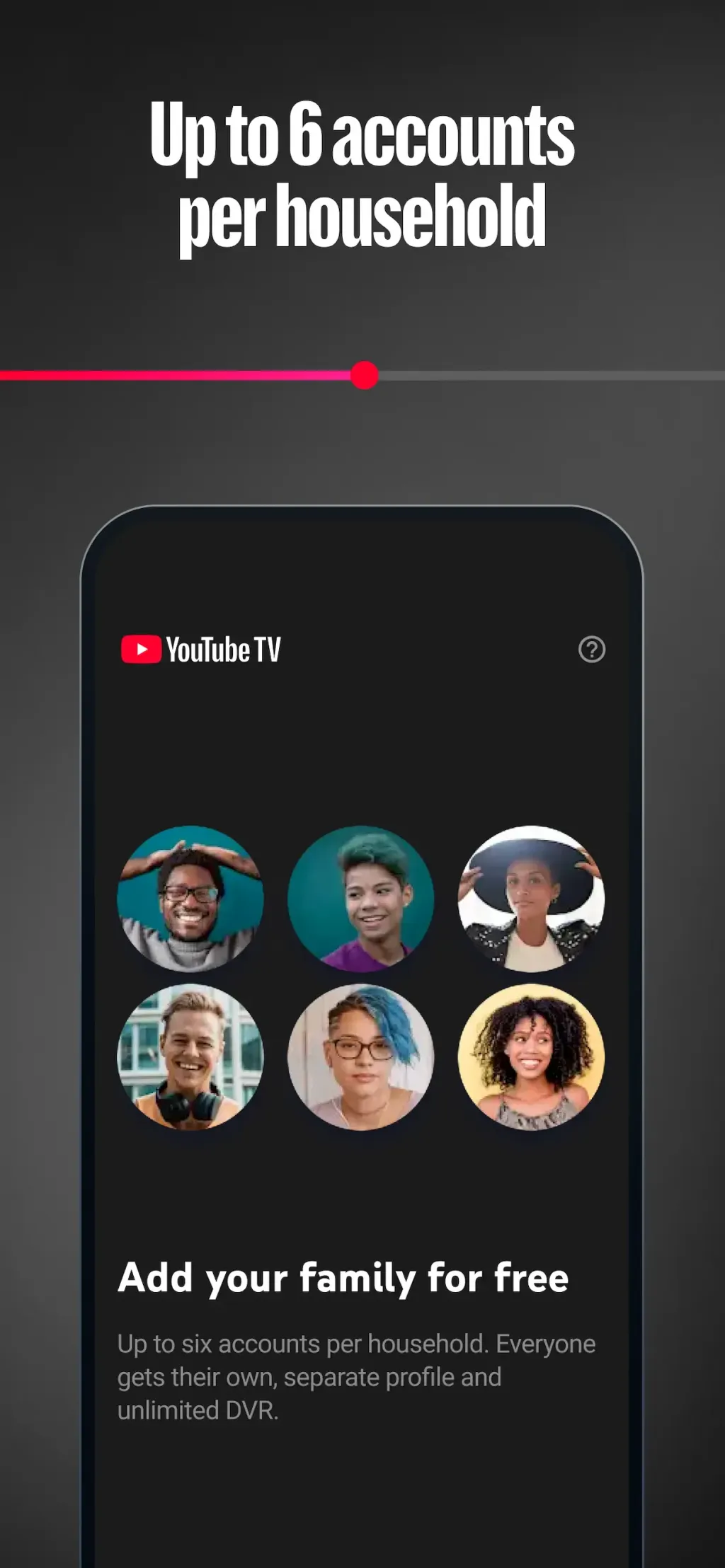 YouTube TV App Store screenshot 3