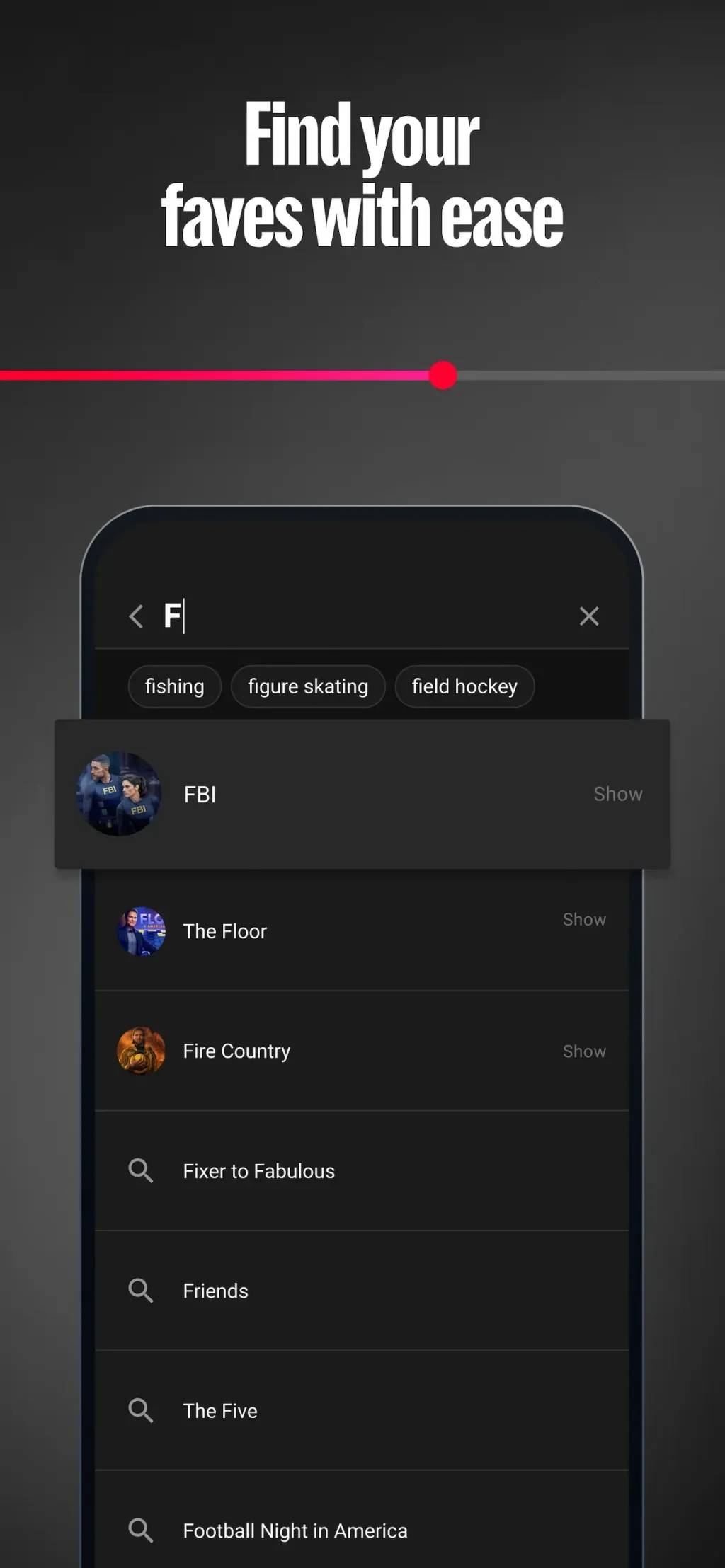 YouTube TV App Store screenshot 4