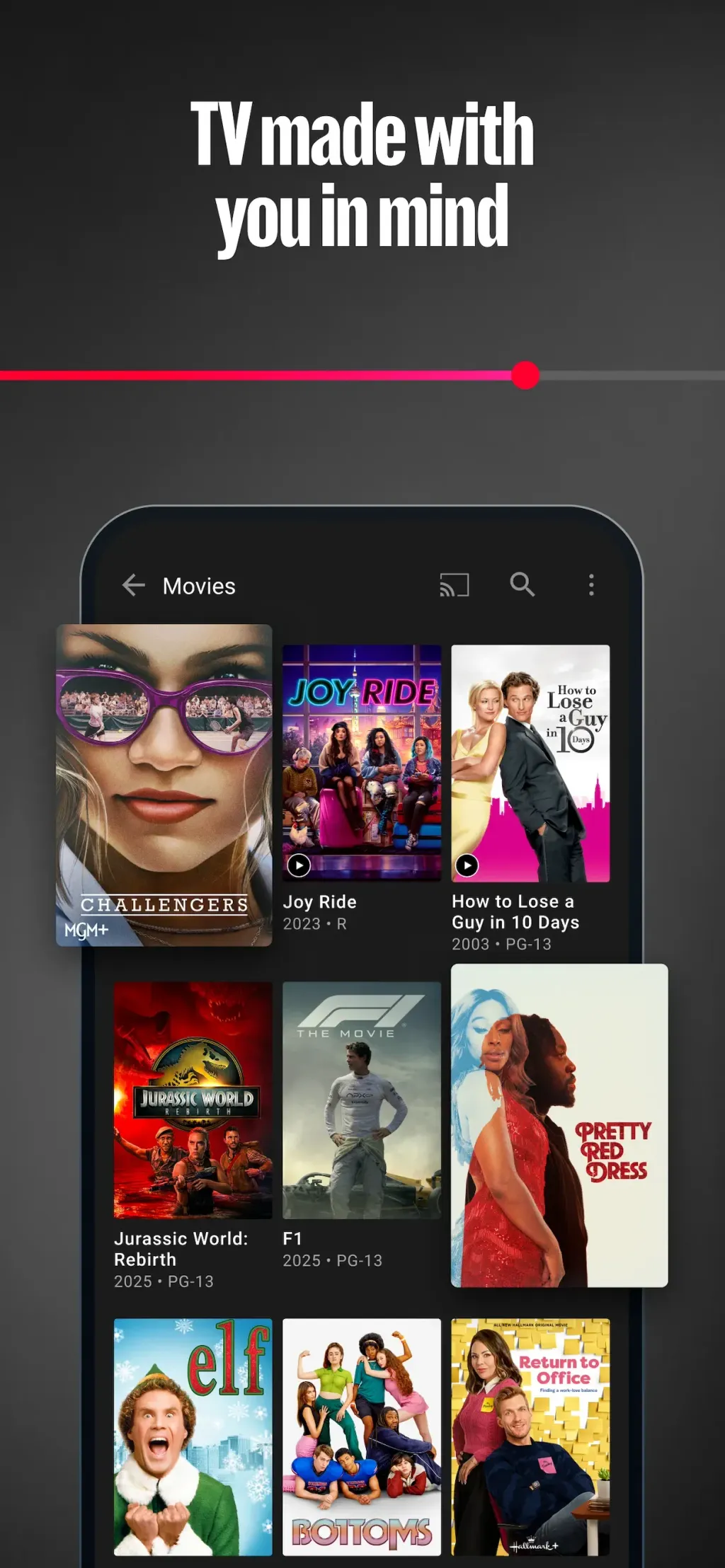 YouTube TV App Store screenshot 5