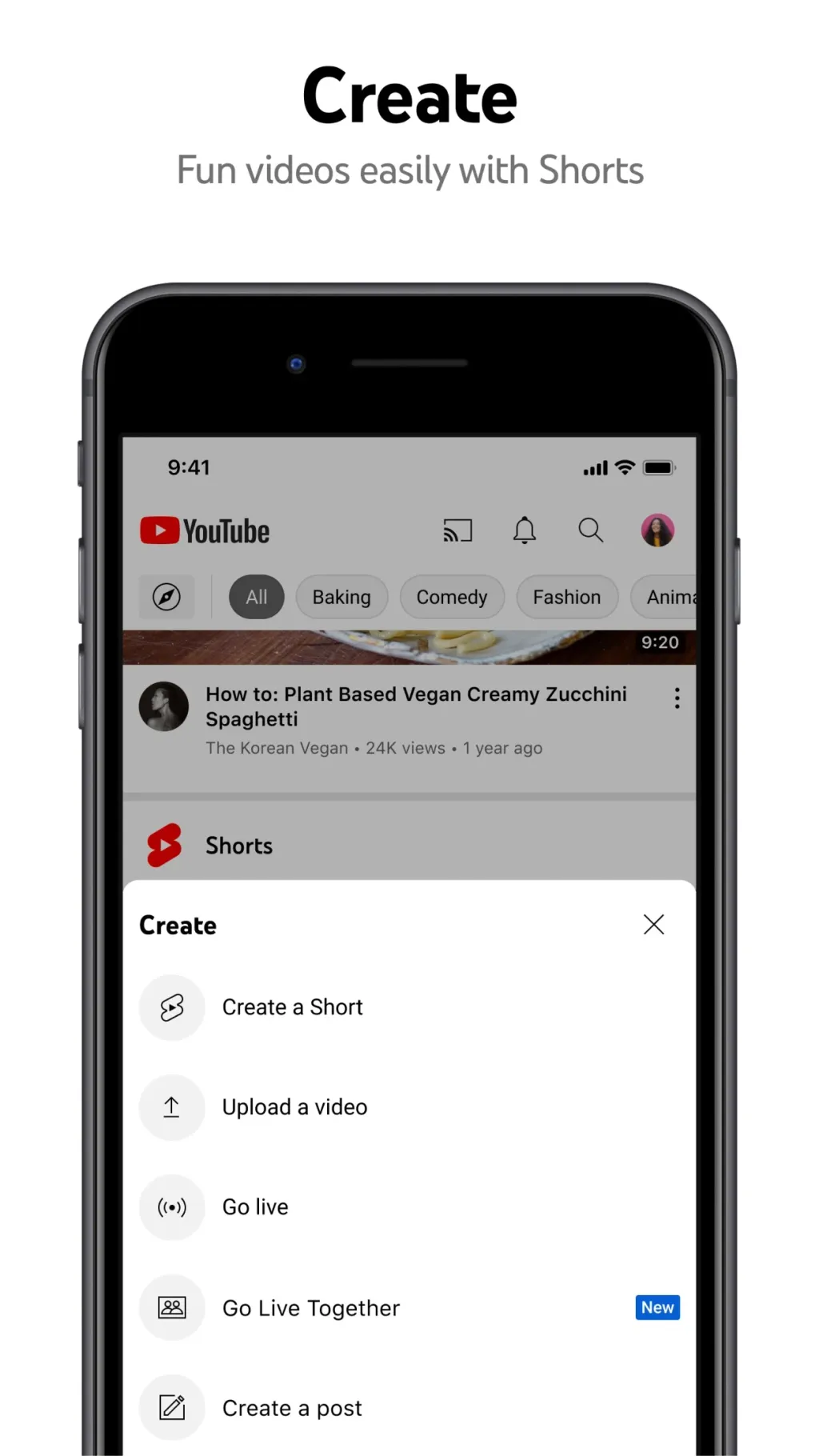 YouTube App Store screenshot 1