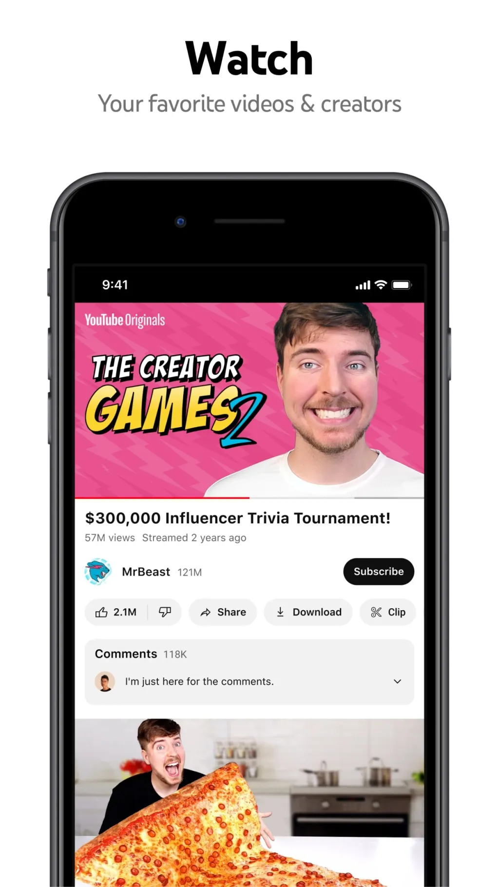 YouTube screenshot 2