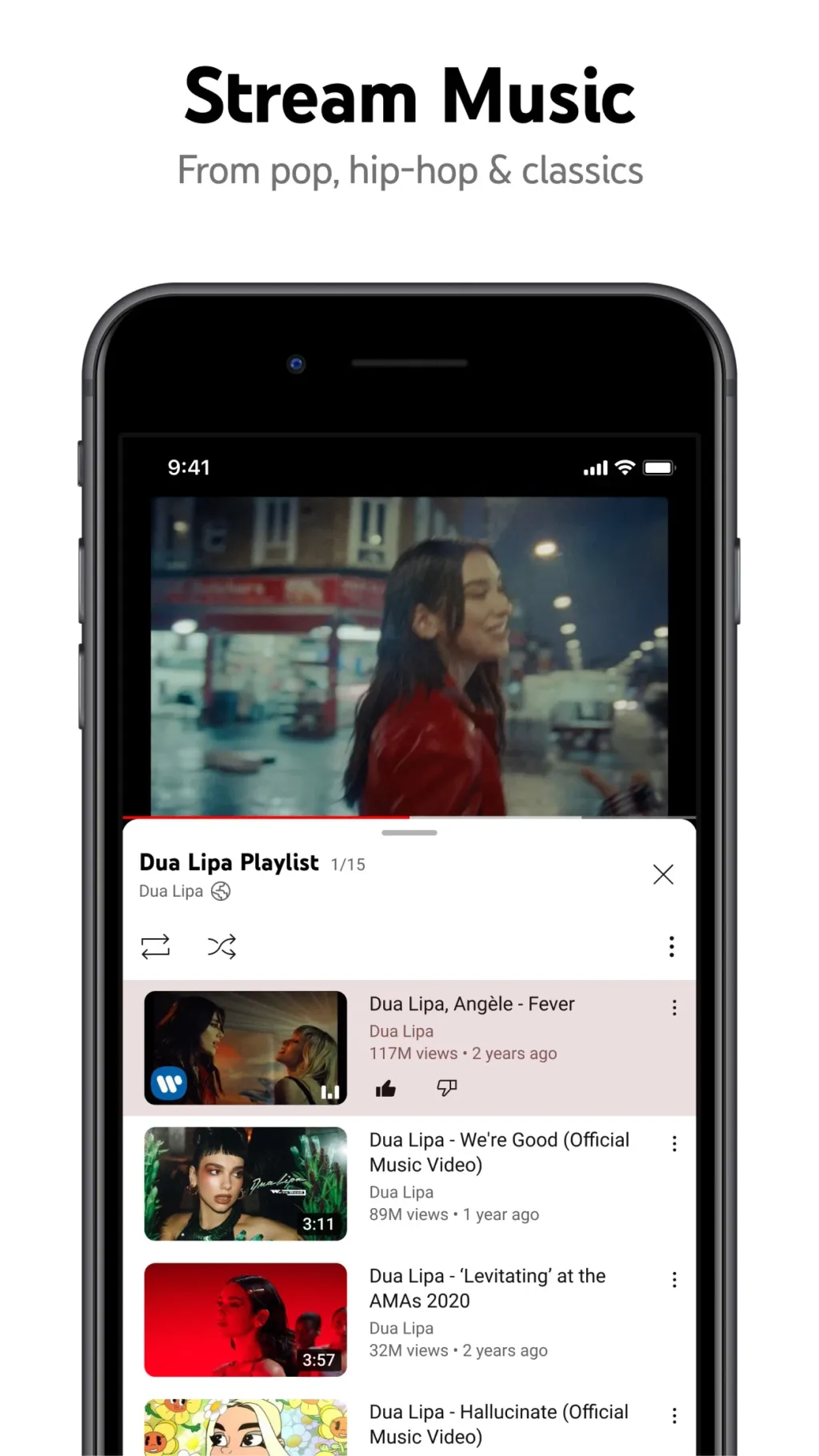 YouTube App Store screenshot 4