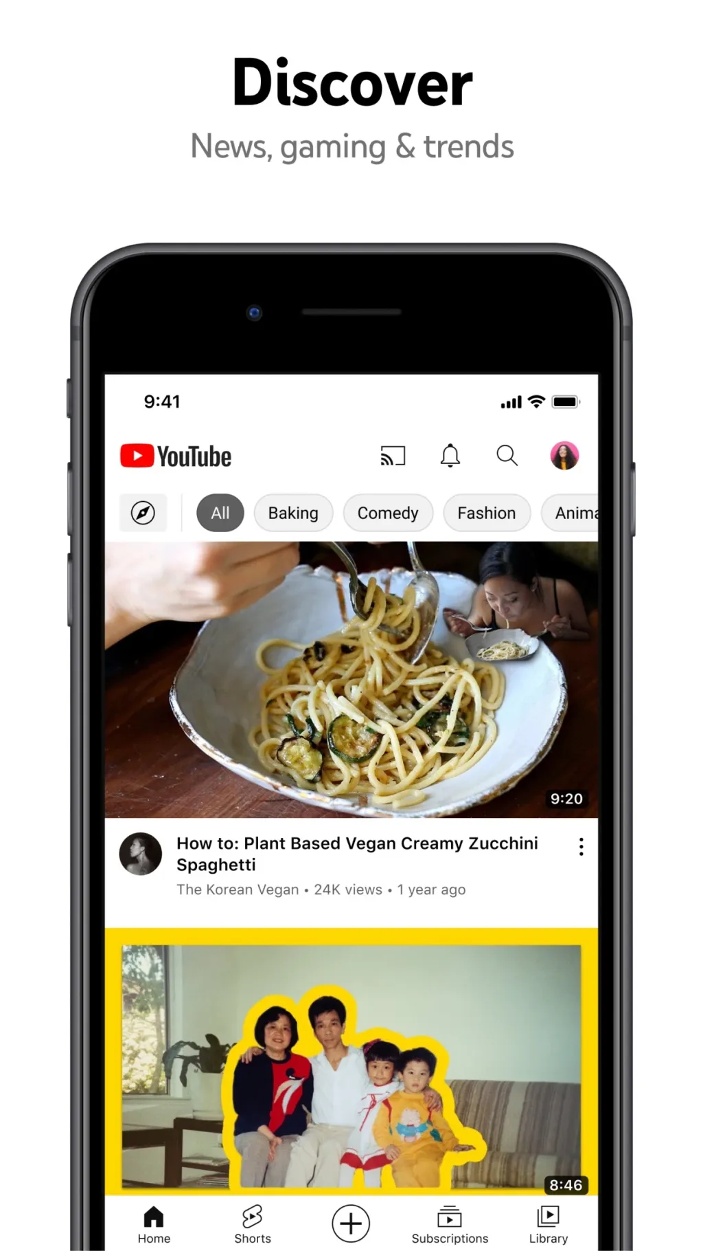 YouTube screenshot 3