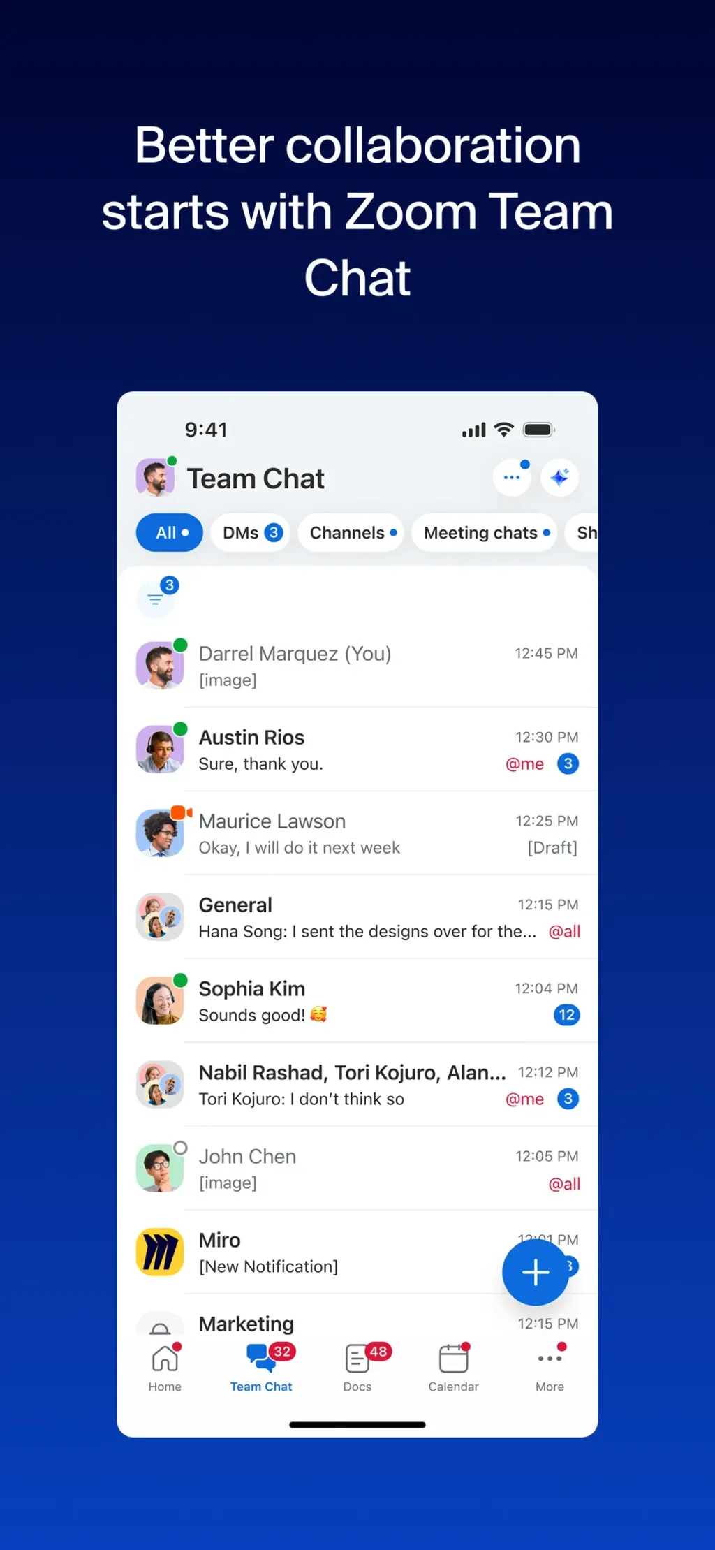 Zoom Workplace screenshot 2