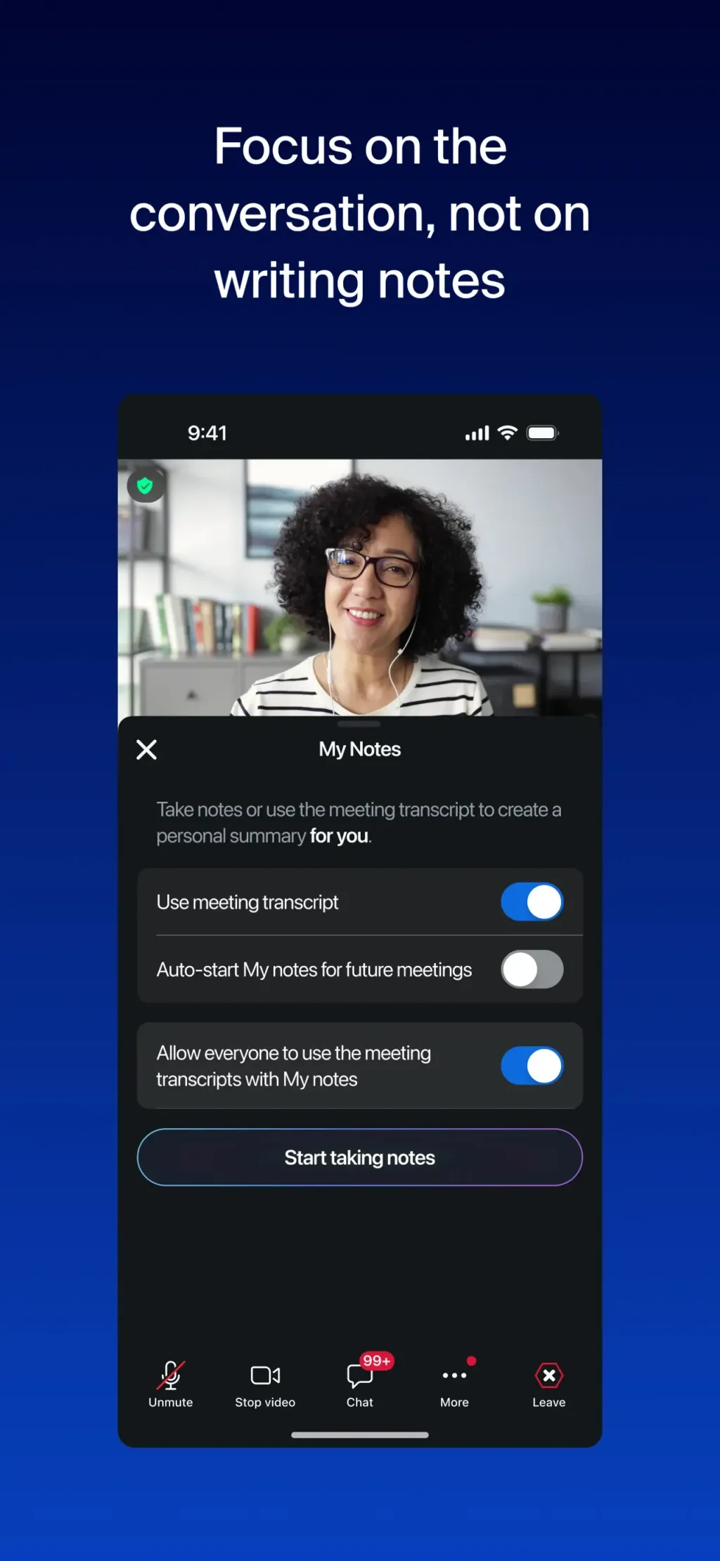 Zoom Workplace App Store screenshot 8